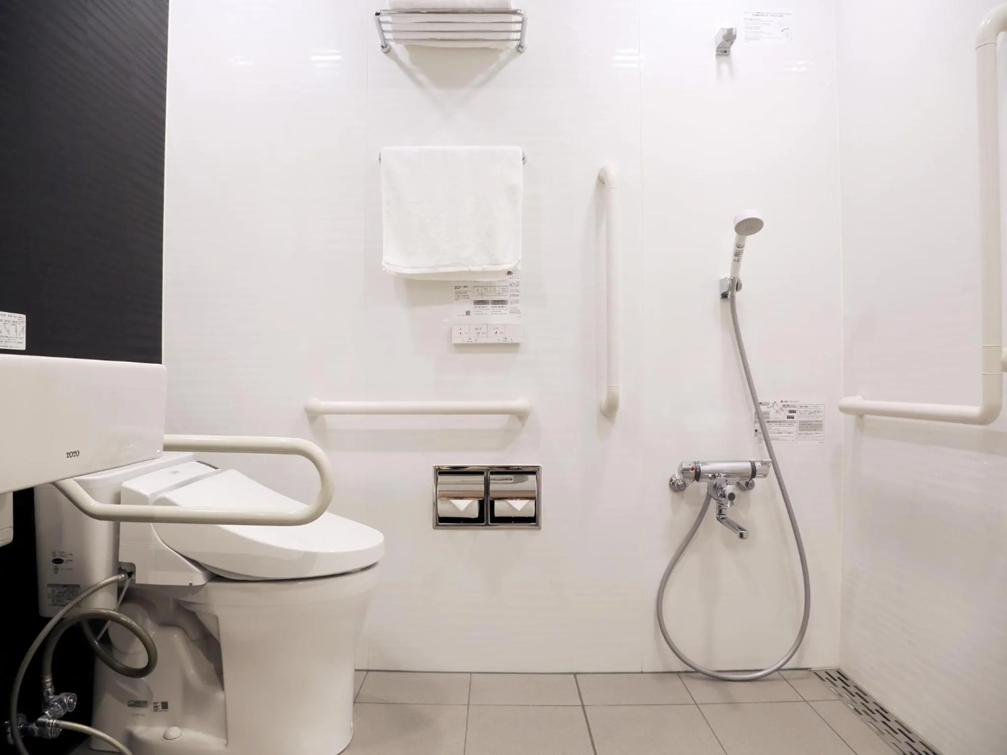 Bathroom in ibis Osaka Umeda