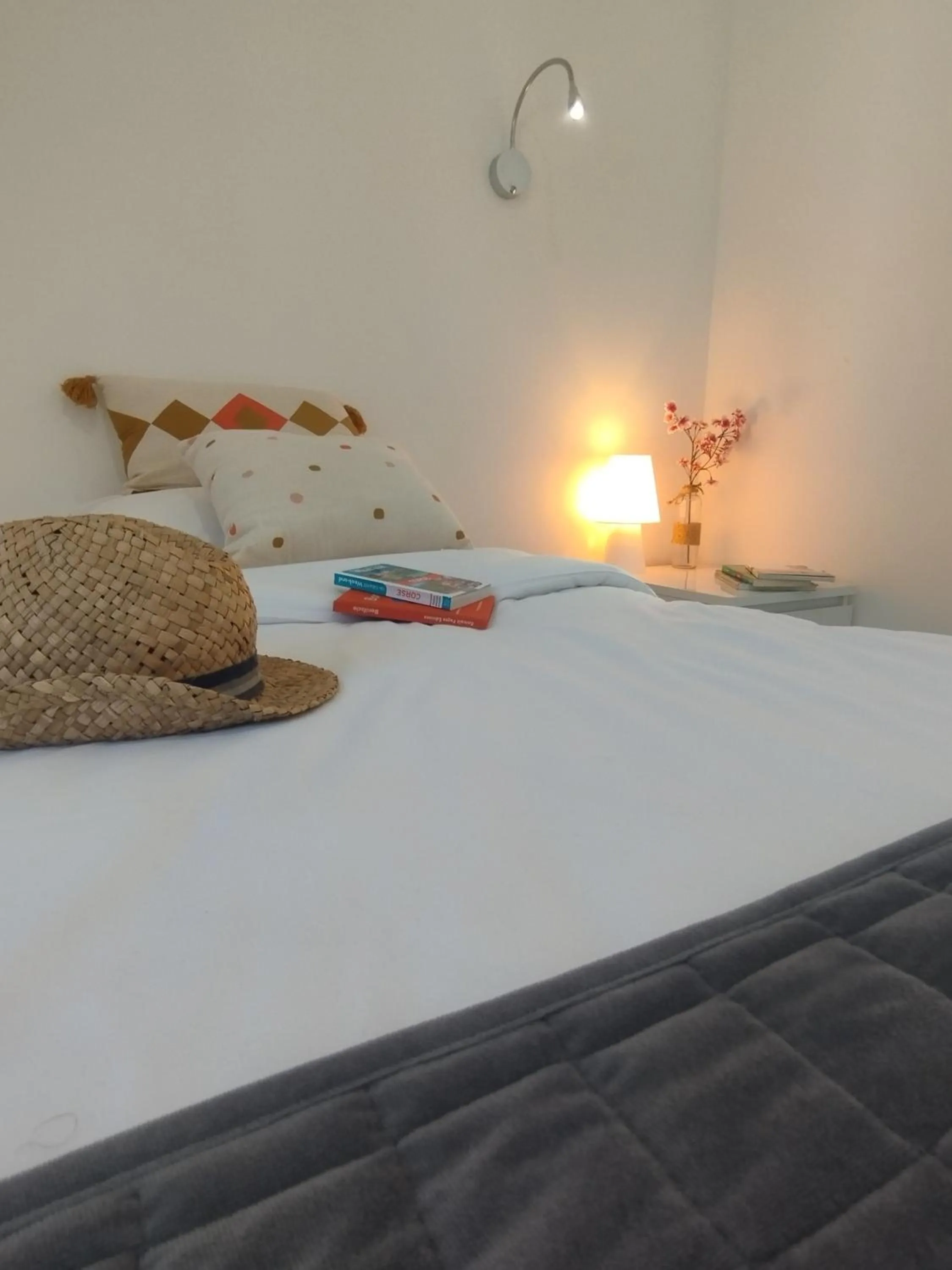 Photo of the whole room, Bed in Hôtel Padolo