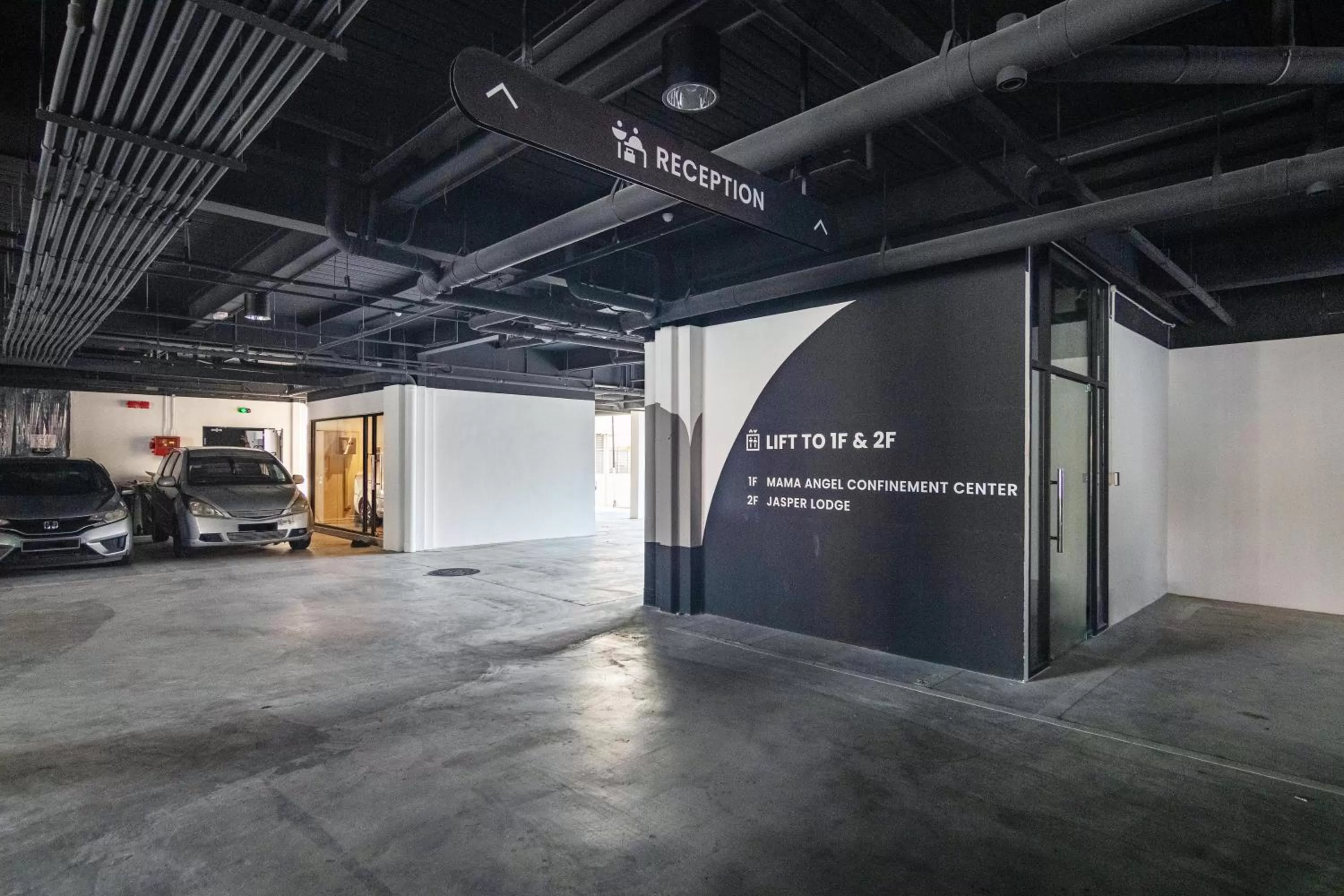 Parking in Bagan Suite