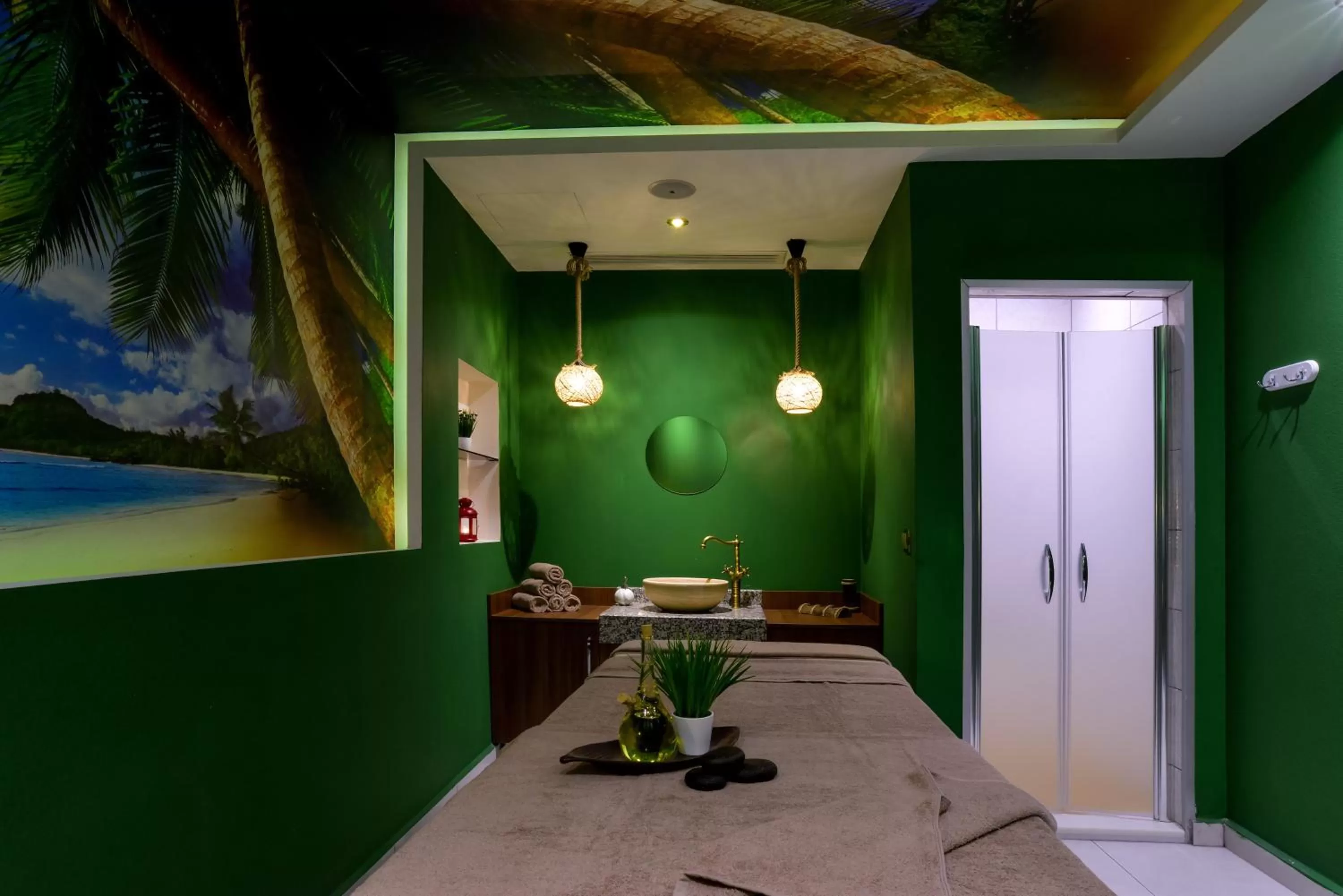 Steam room in Altın Otel & Spa Balıkesir