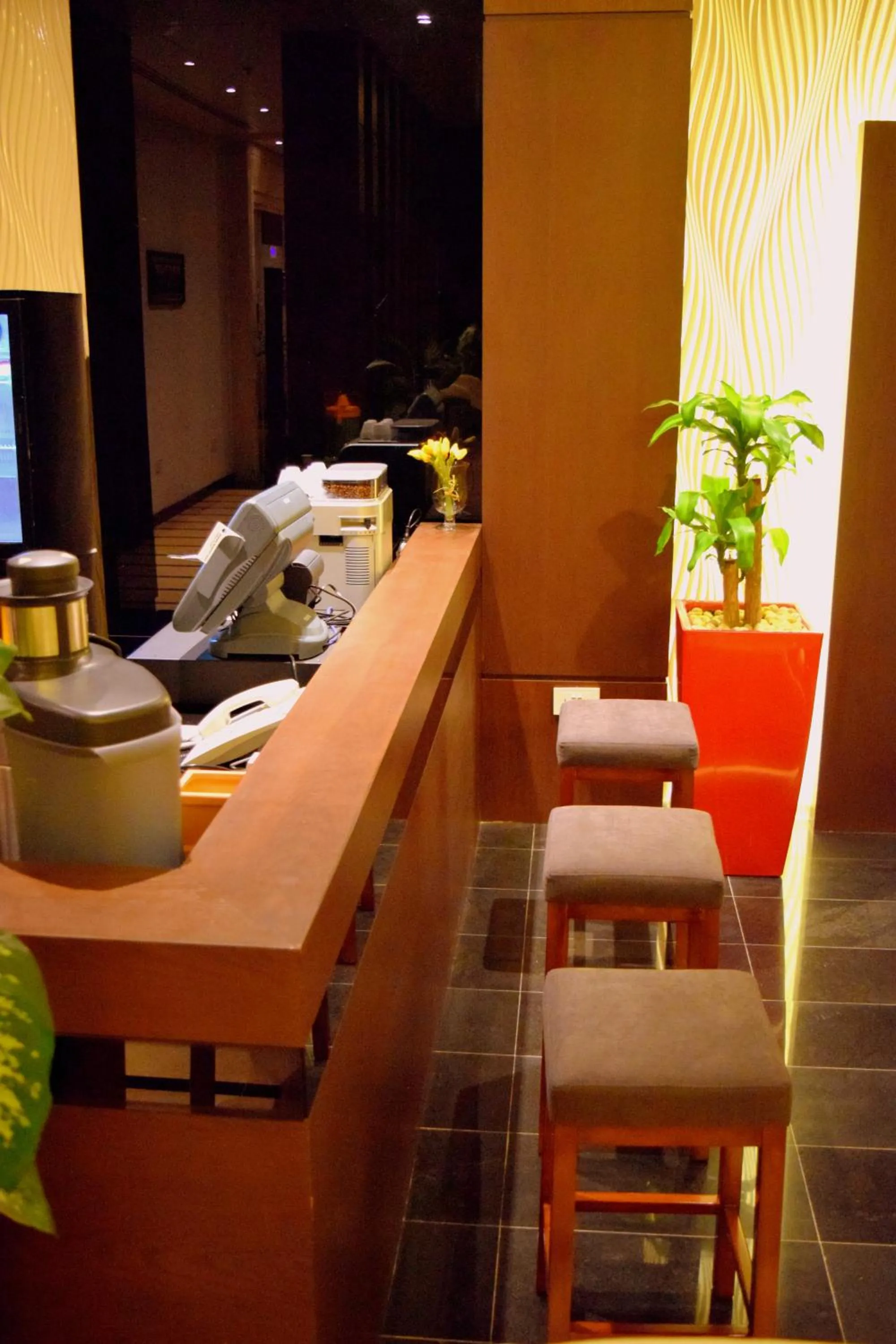 Lobby or reception in IntercityHotel Salalah