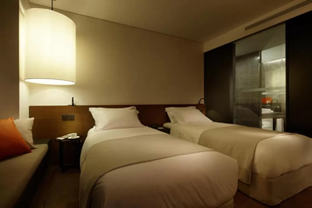 Breakfast for 2 PKG - Standard Twin Room in Shilla Stay Dongtan - Samsung Digital City