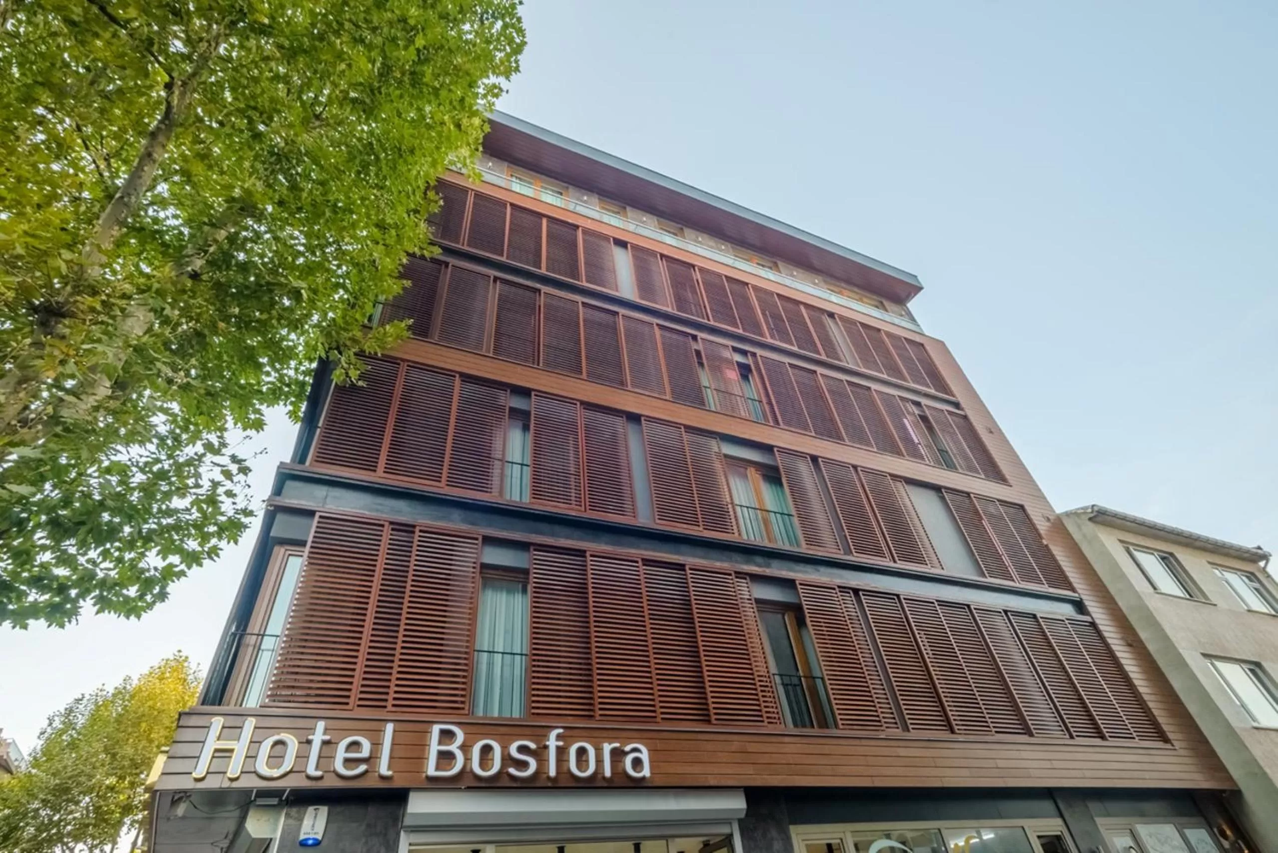 Facade/entrance in Hotel Bosfora
