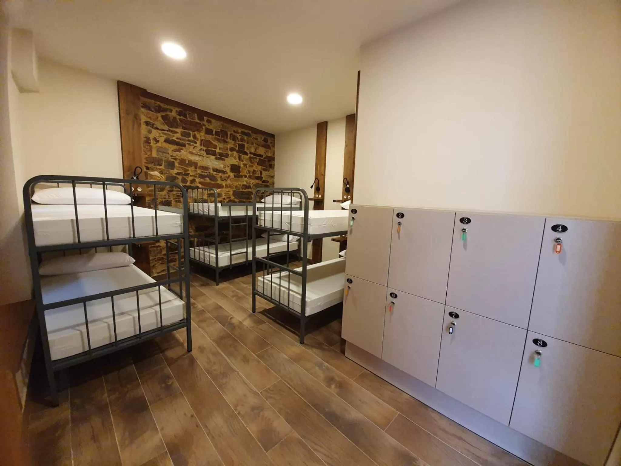 Bed in Albergue Casa Cuartel