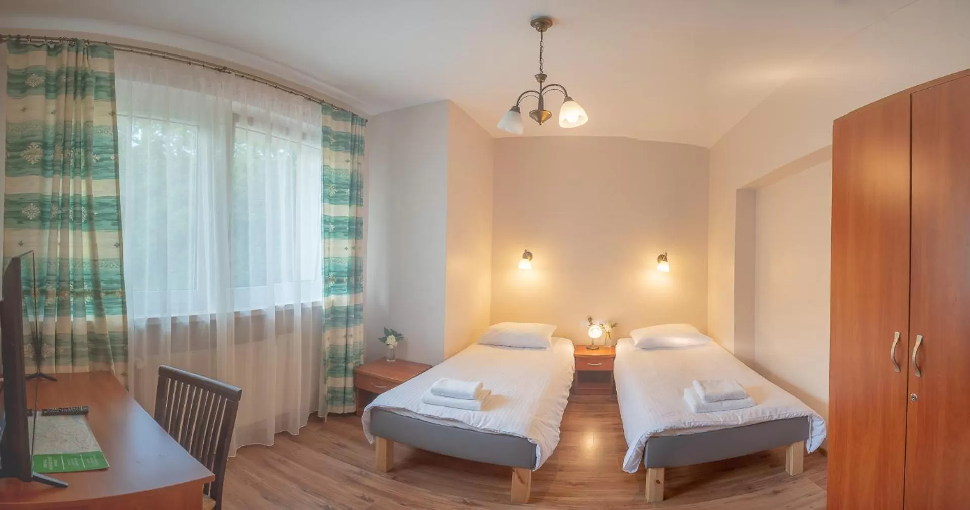 Bed in Dom Wczasowy Beskidy