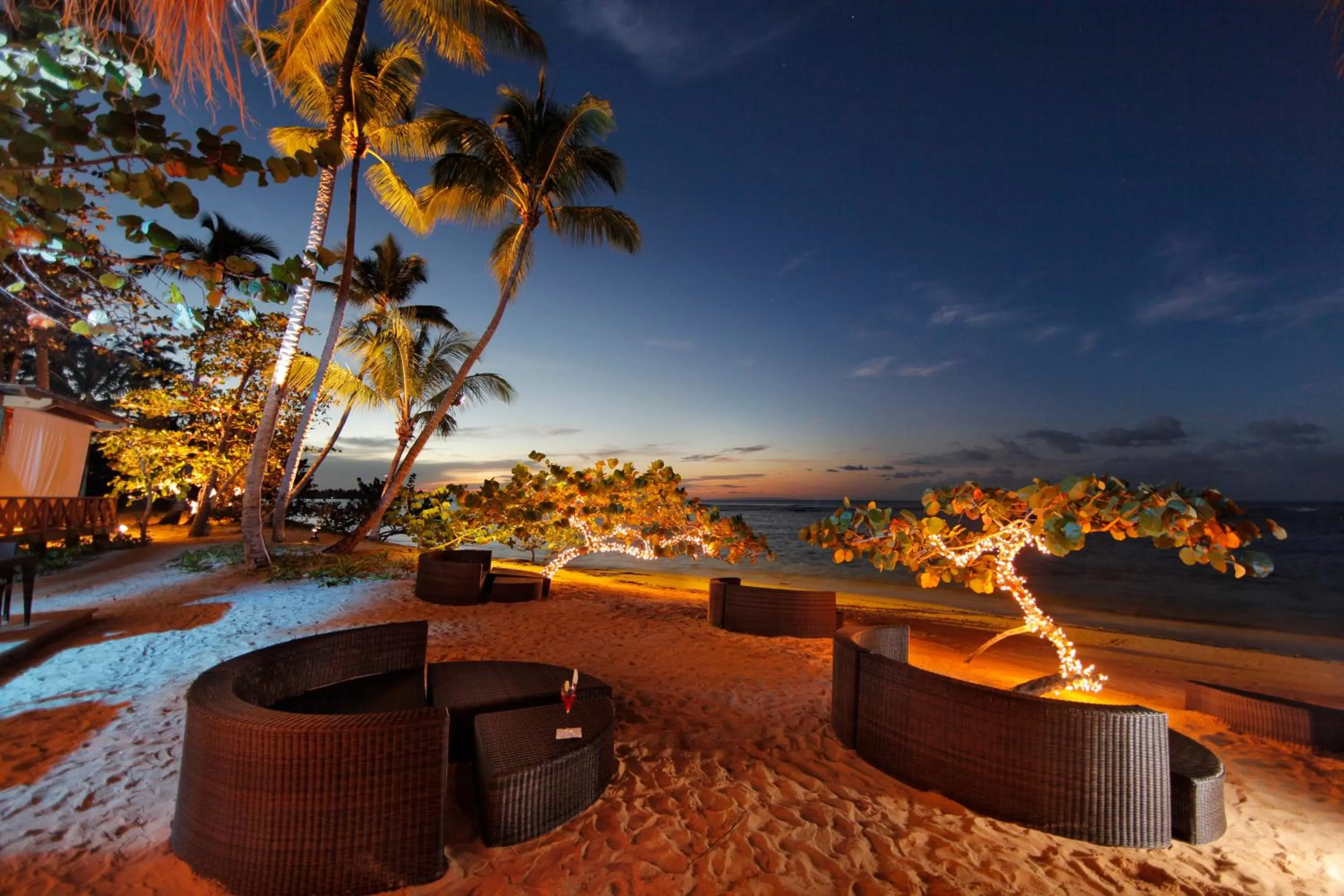 Restaurant/places to eat in Xeliter Balcones del Atlantico - Las Terrenas