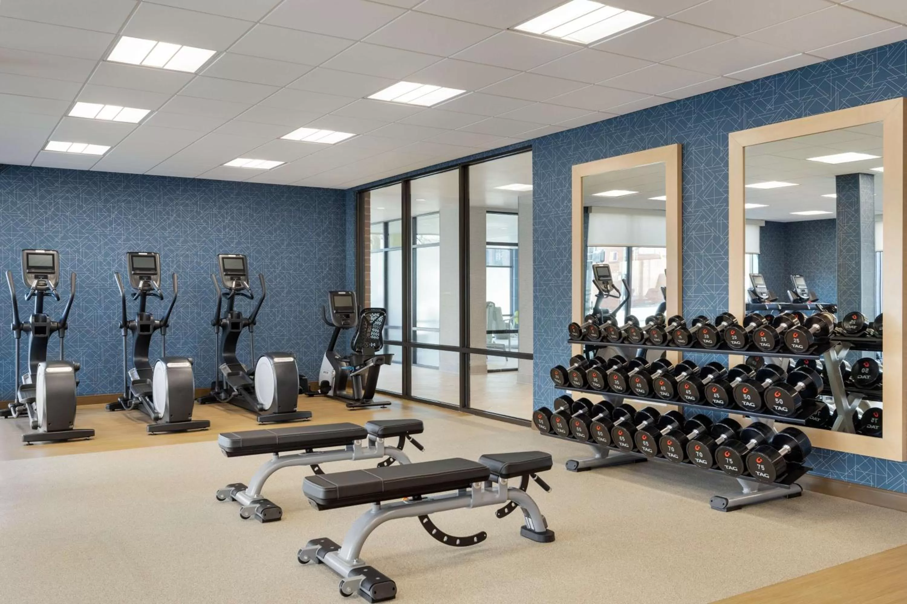 Fitness centre/facilities in Tru By Hilton Ogden, Ut