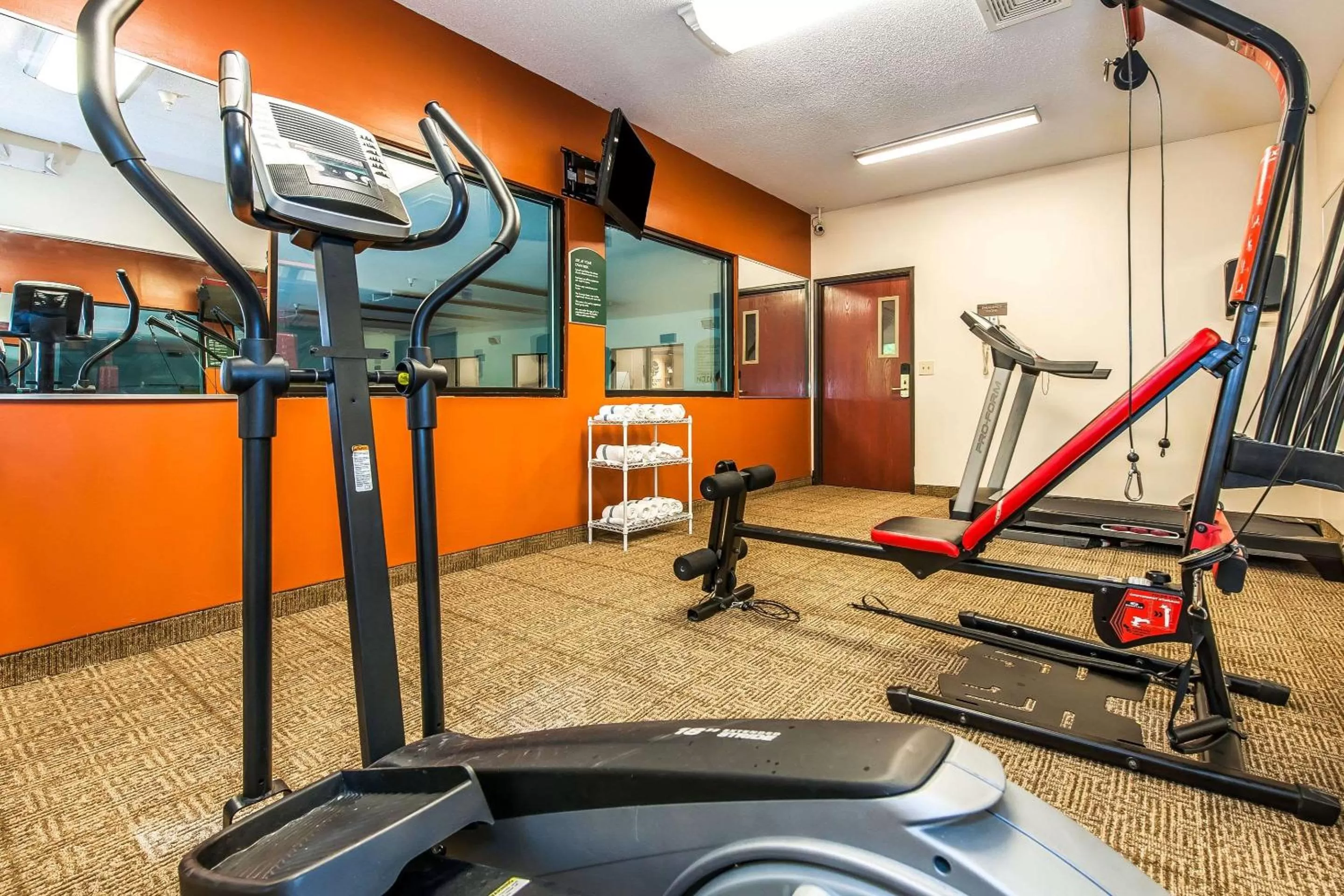 Fitness centre/facilities in Comfort Inn
