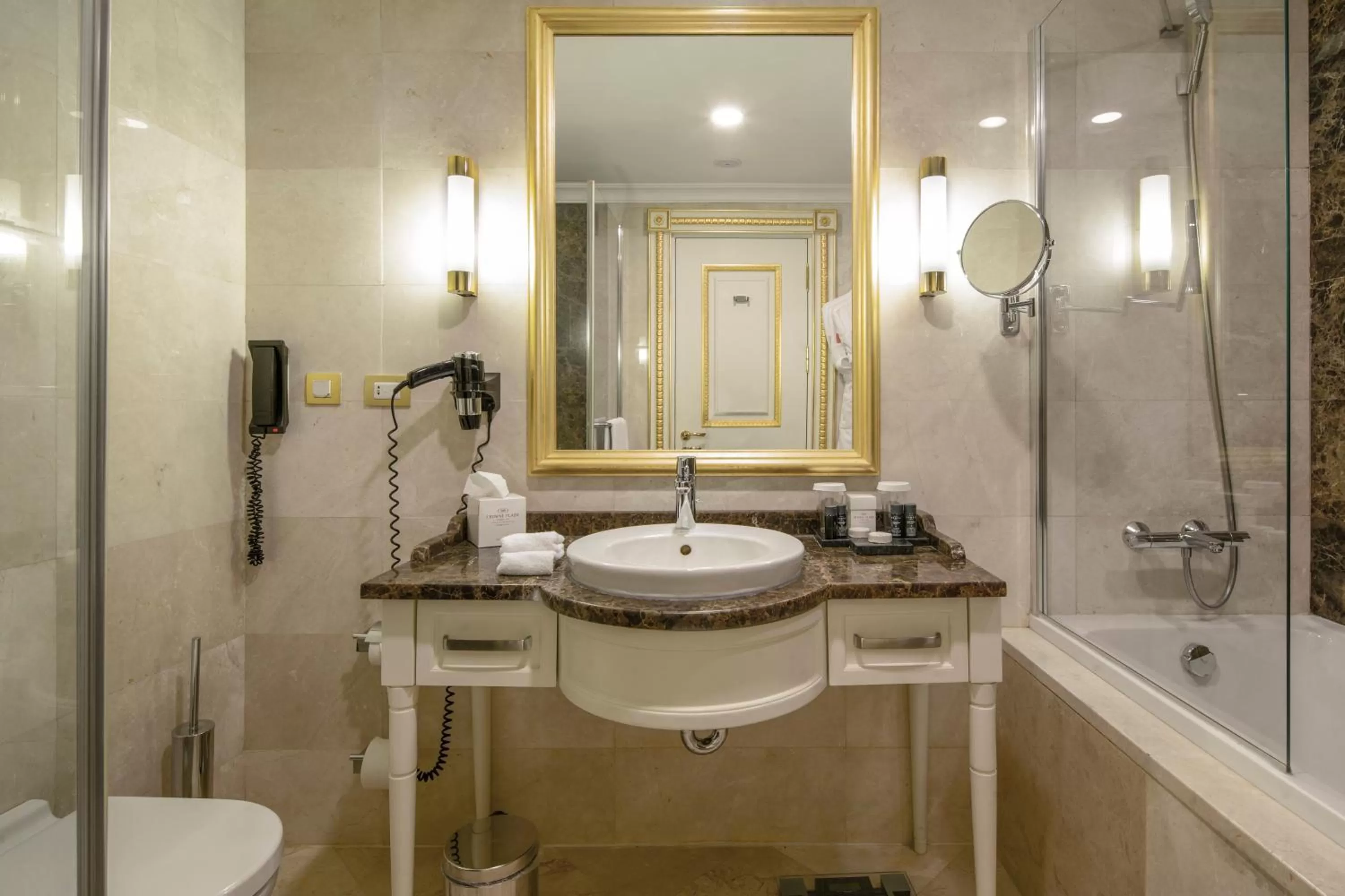 Bathroom in Crowne Plaza Istanbul Asia by IHG