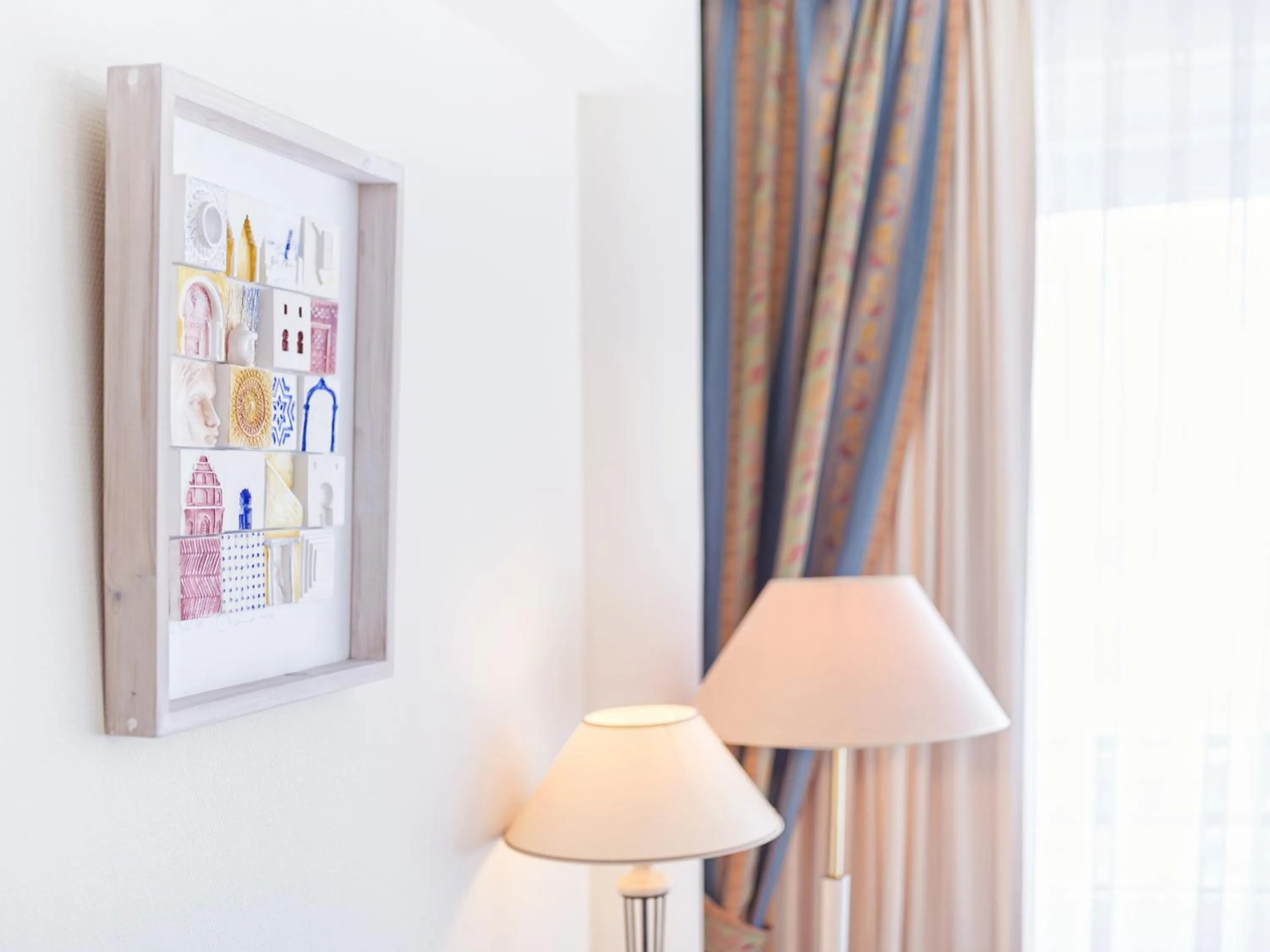 Decorative detail in Hotel Domicil Berlin by Golden Tulip