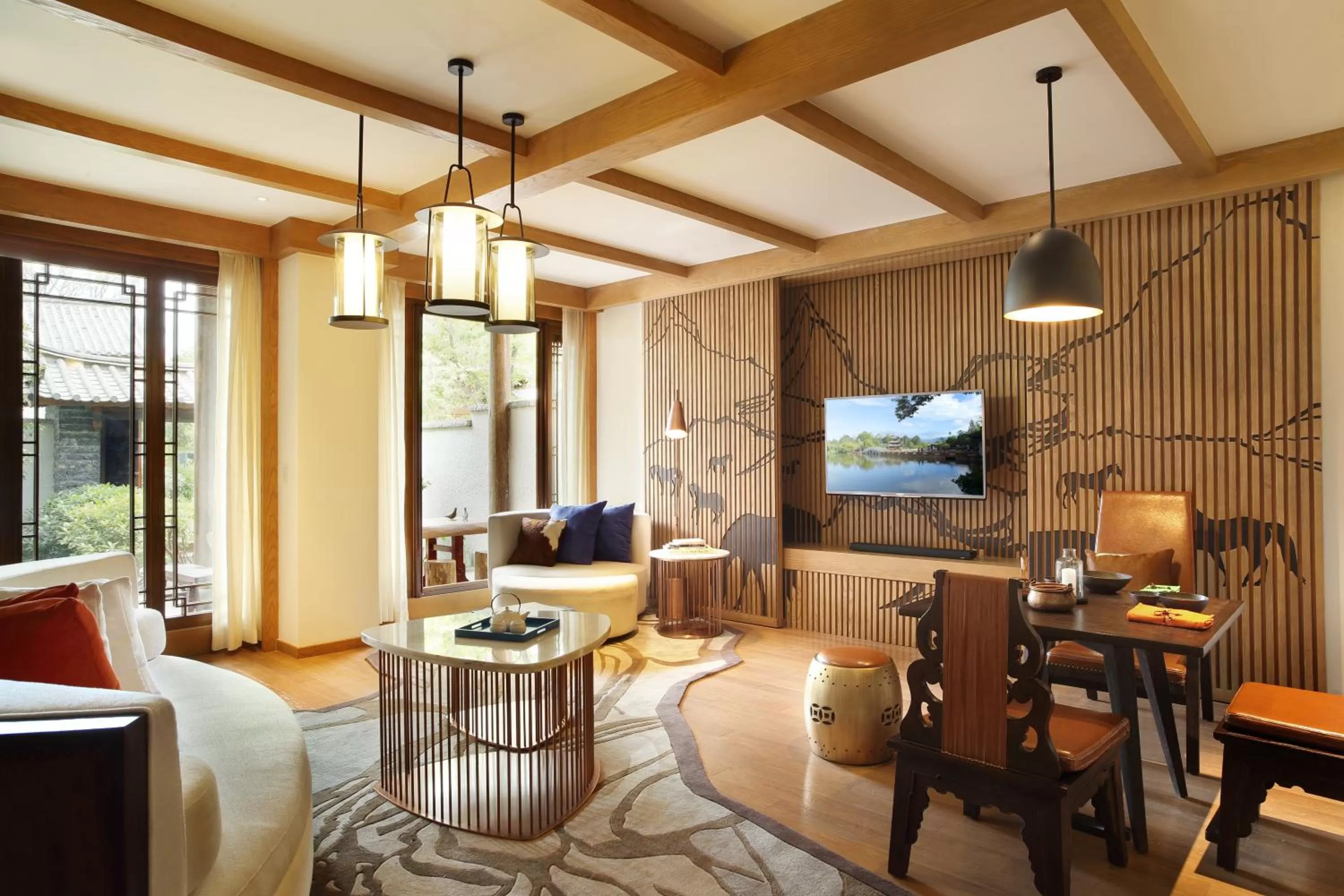 Photo of the whole room in Hotel Indigo Lijiang Ancient Town by IHG