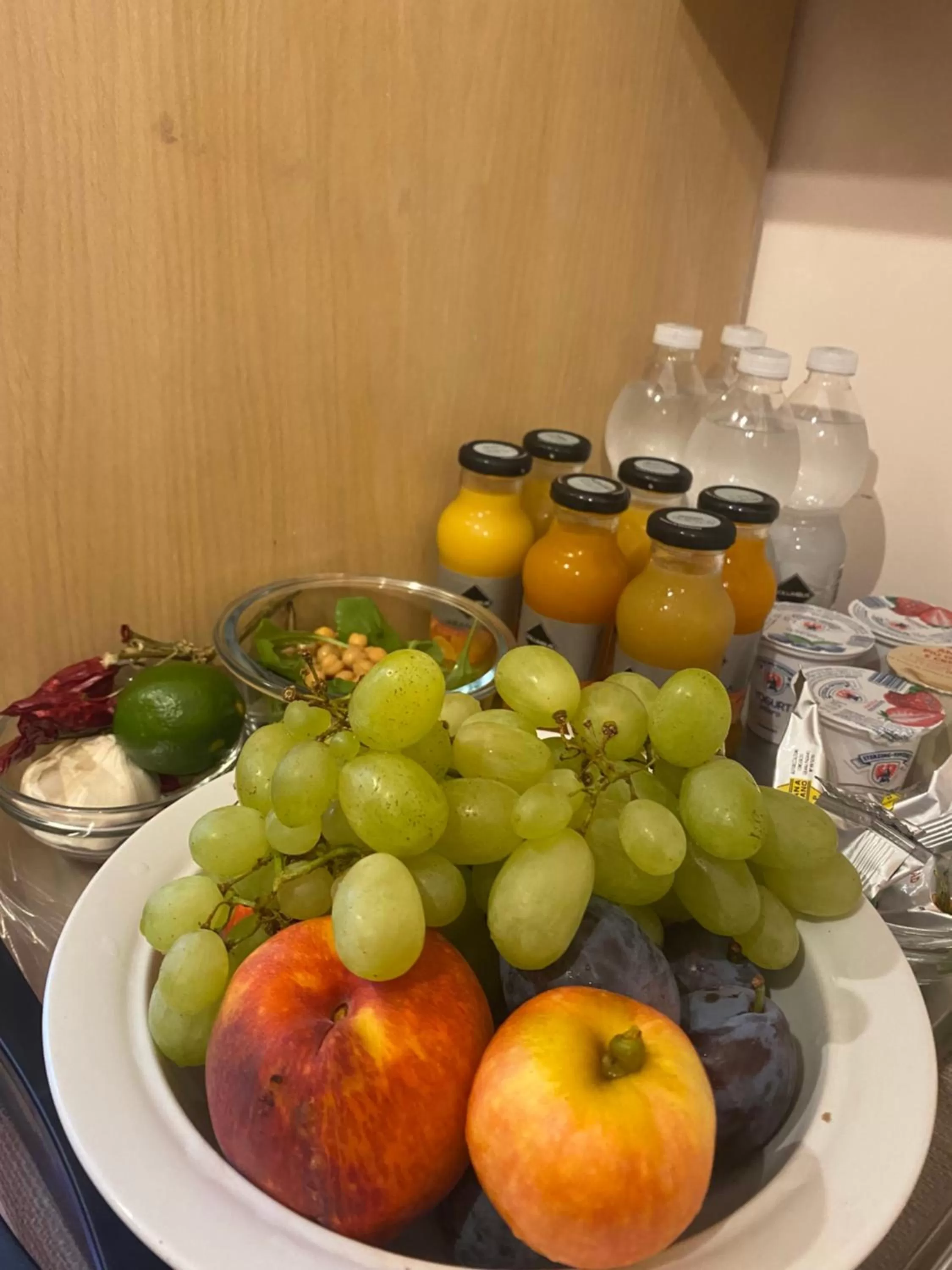 Food in AmareRomaRooms