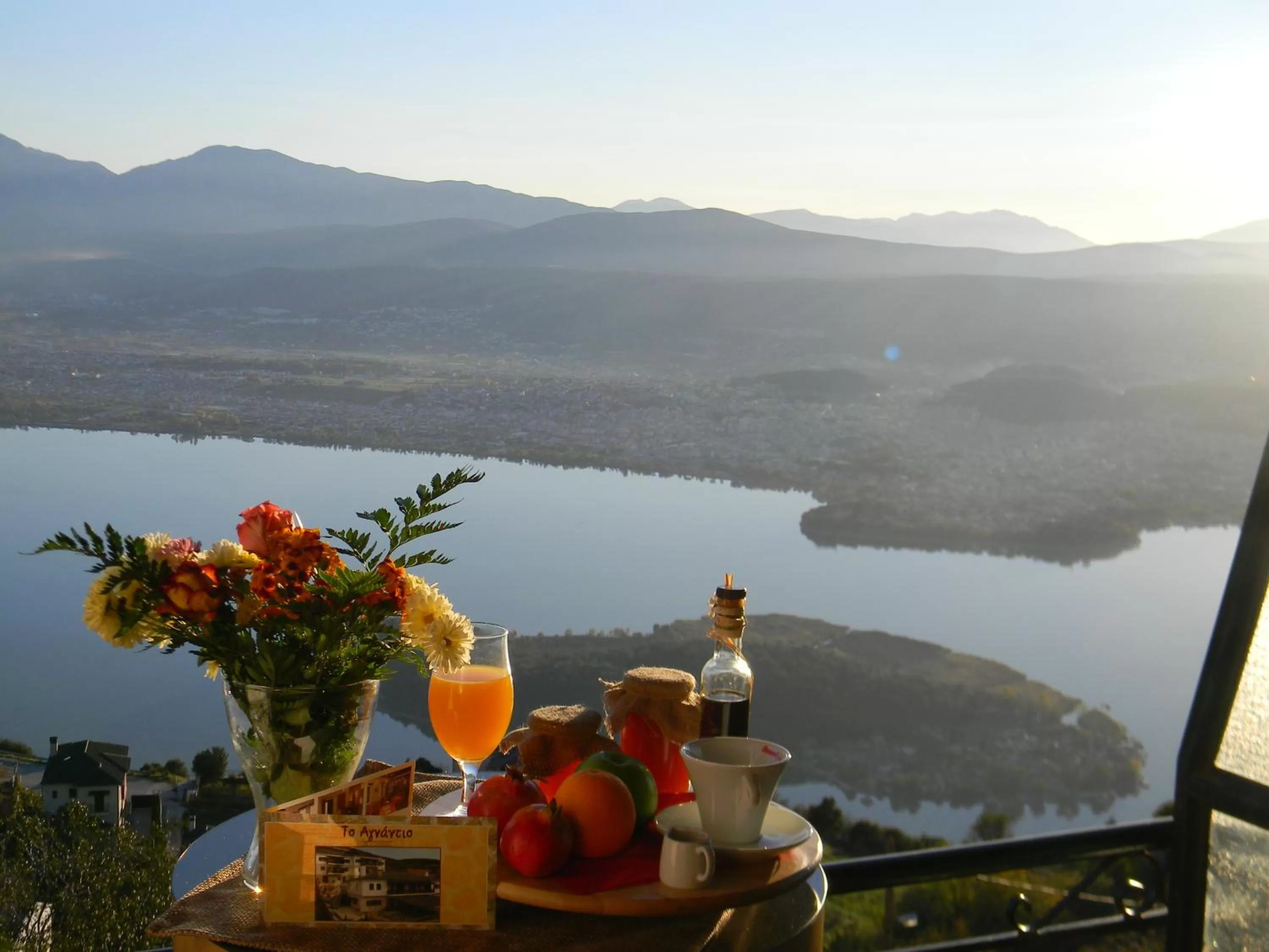 Lake view, Mountain View in Agnantio