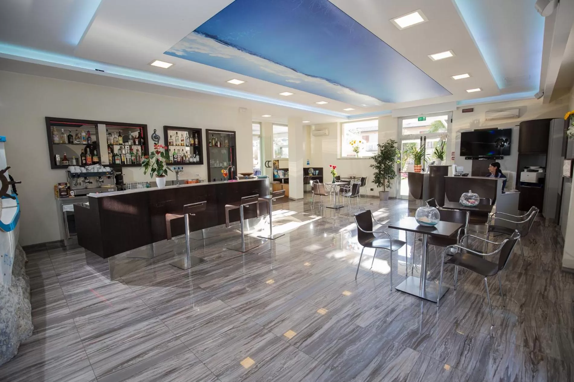 Lounge or bar in Hotel Roma