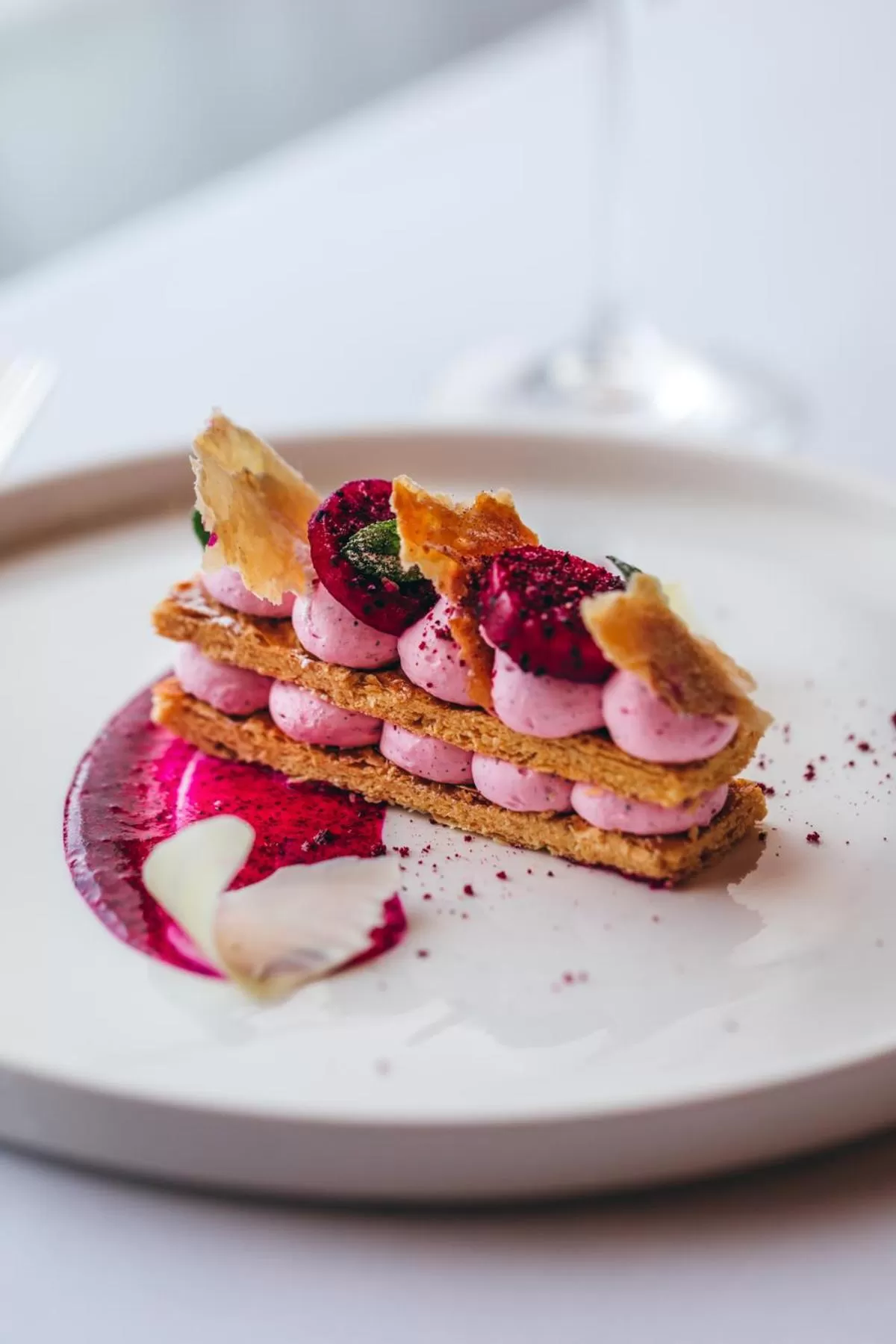 Food in Esplanade Zagreb Hotel