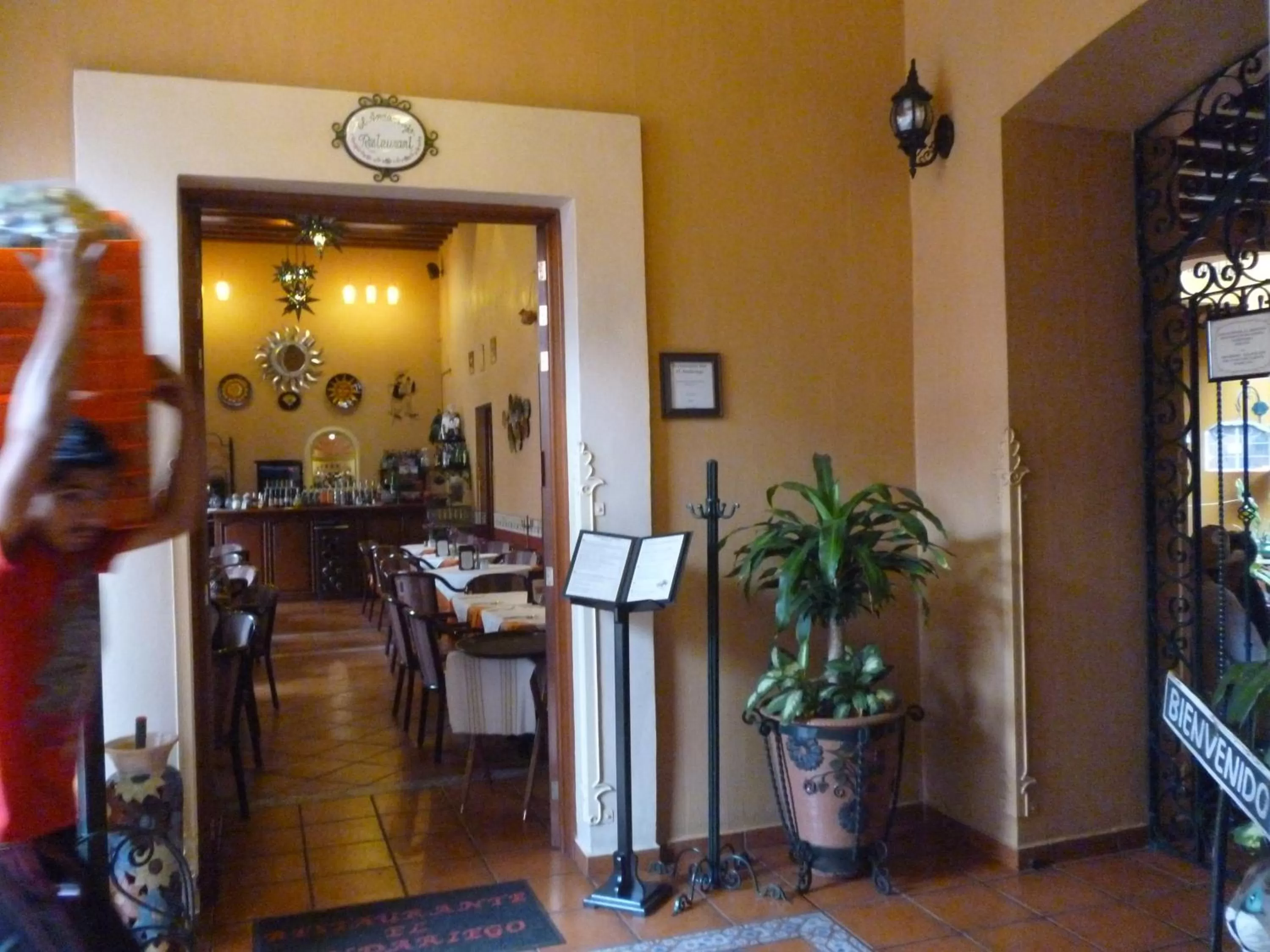 Restaurant/places to eat in Hotel Boutique Parador San Miguel Oaxaca