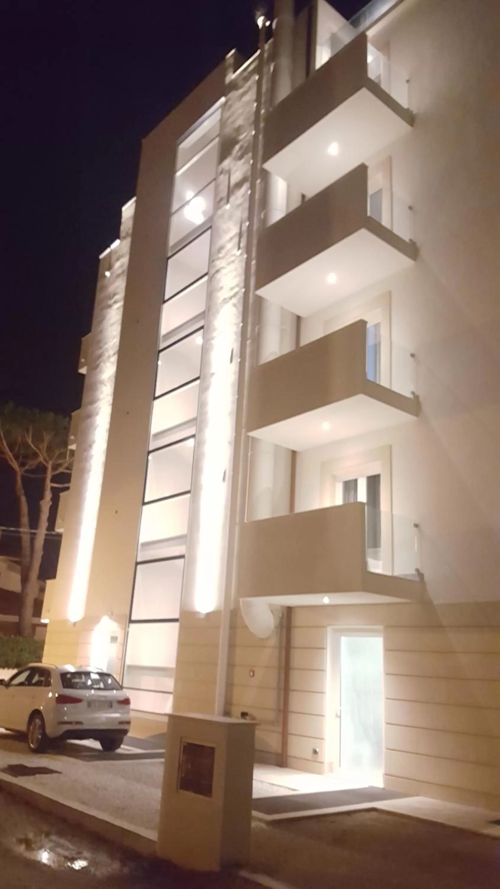 Property building in Hotel Villa Barsanti