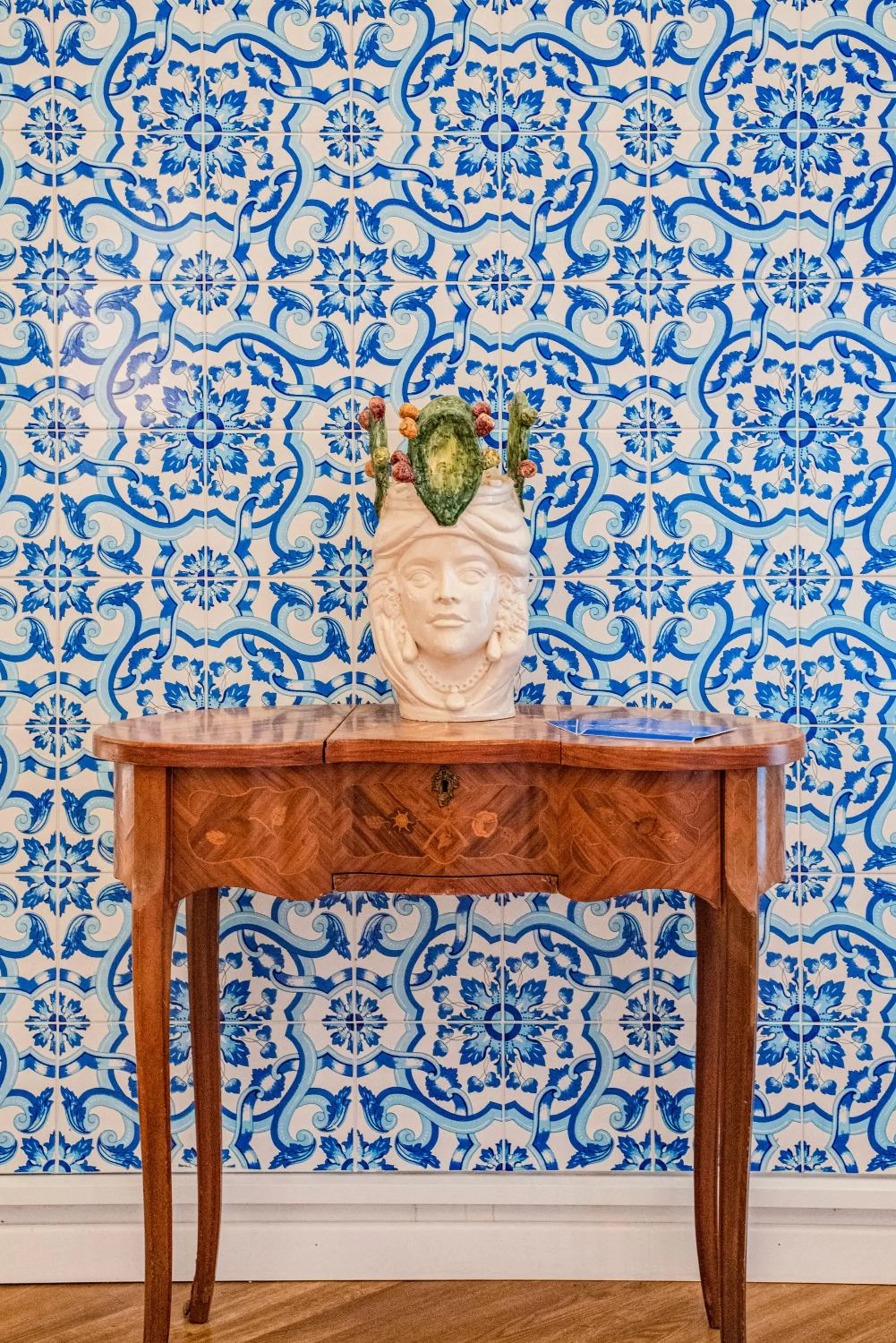 Lobby or reception in Aequa Hotel