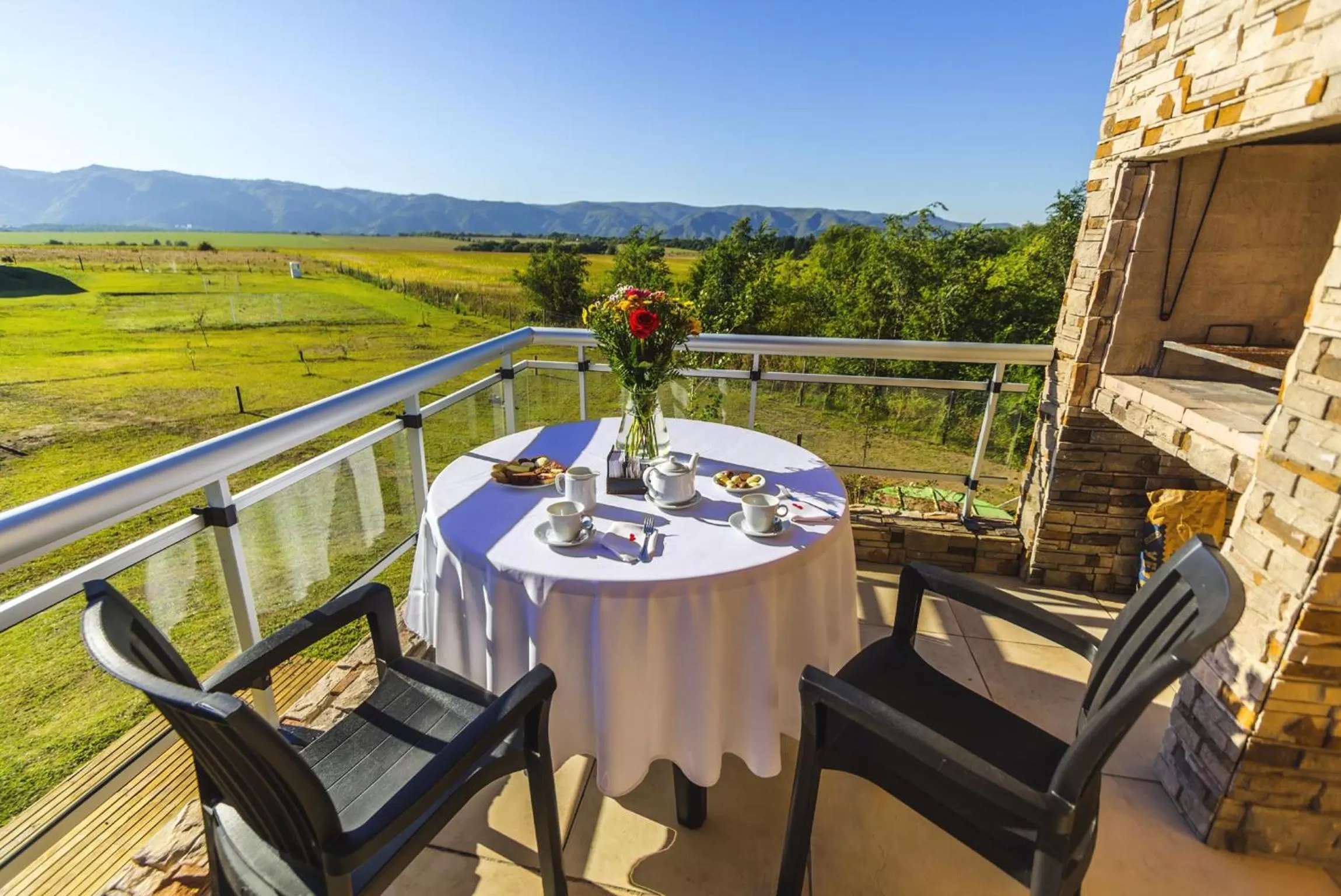 Natural landscape in Blackstone Country Villages Hotel