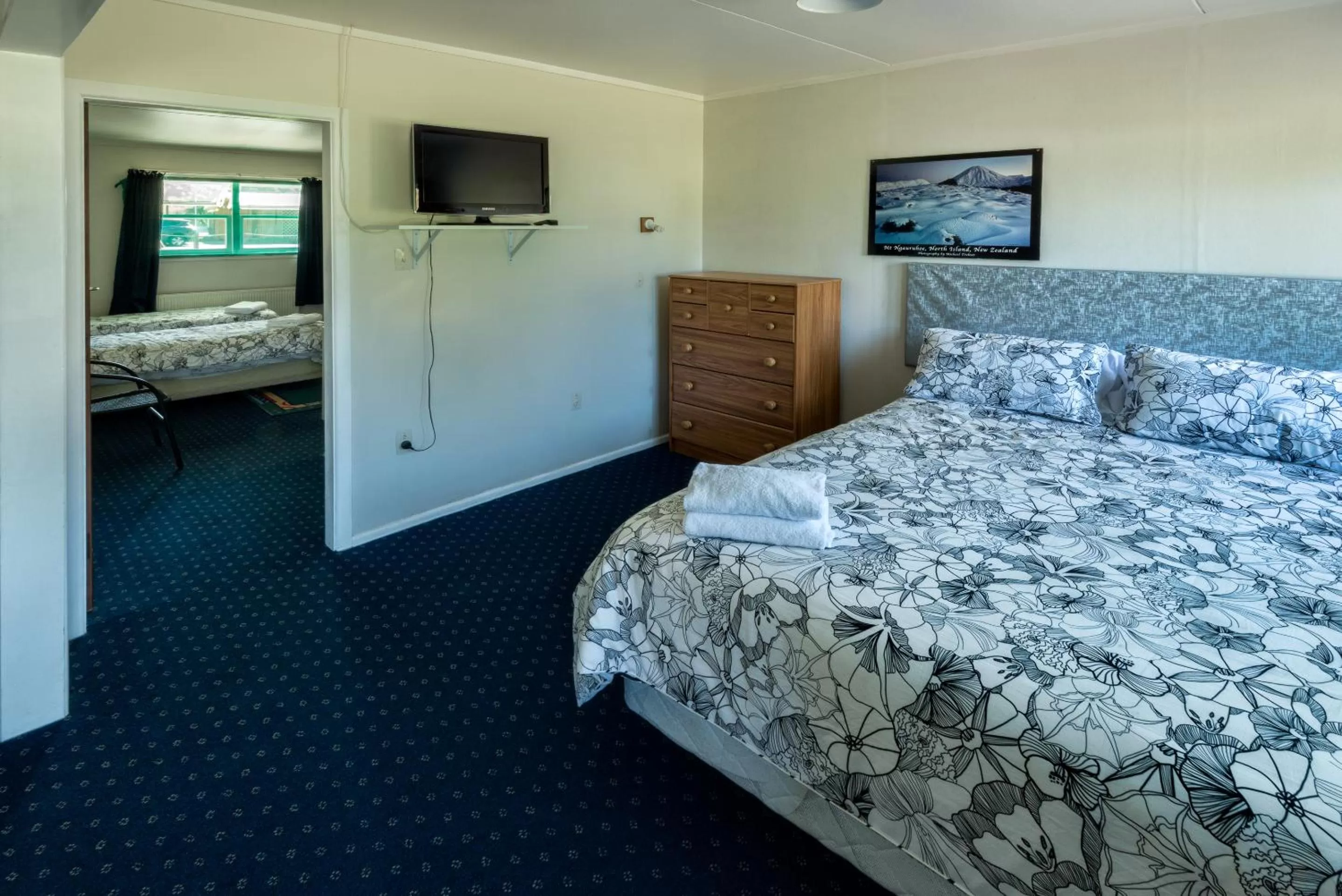 Bed in Oasis Motel & Holiday Park Turangi