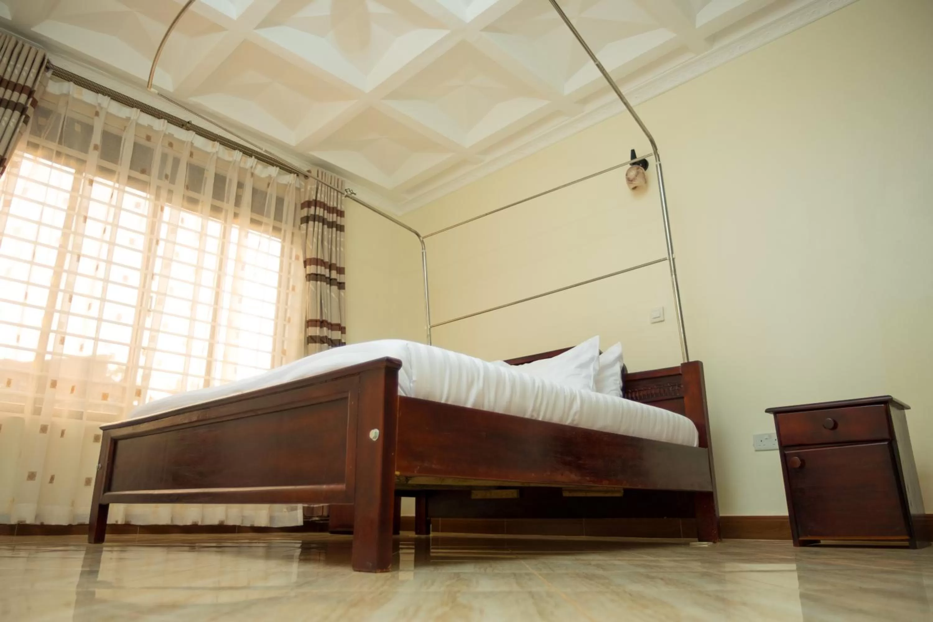 Bedroom in Kampala Suburbs Apartment