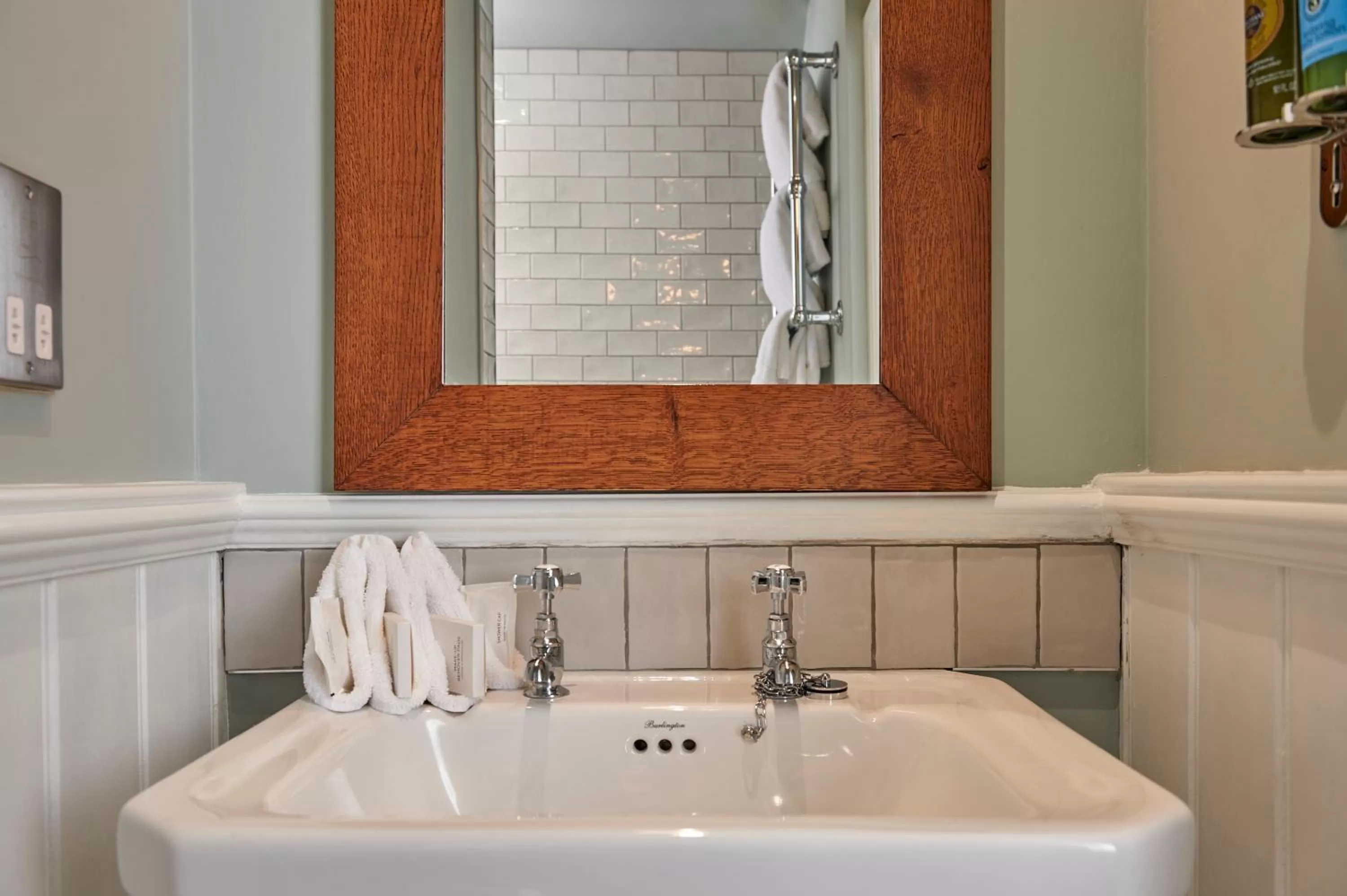 Bathroom in Hotel du Vin Winchester