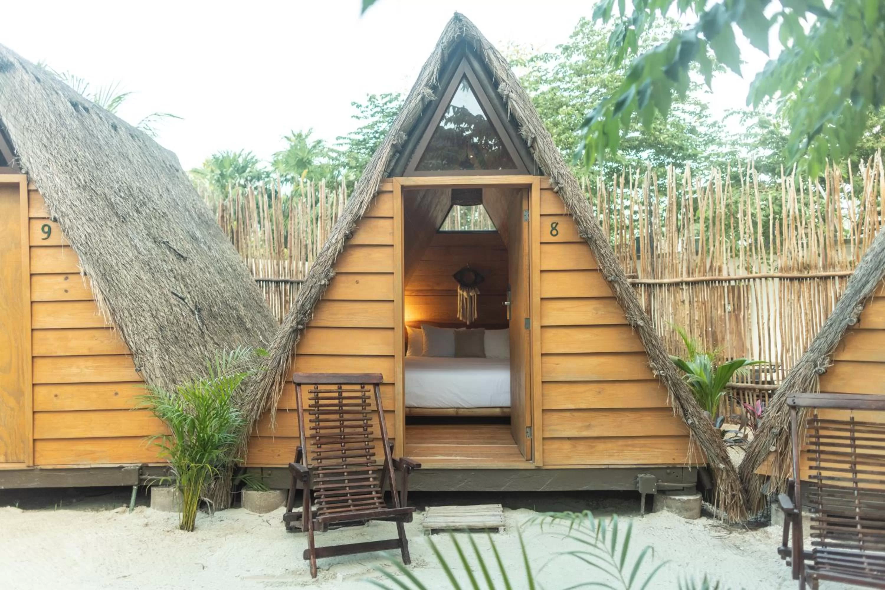 Facade/entrance, Property Building in Selina Tulum