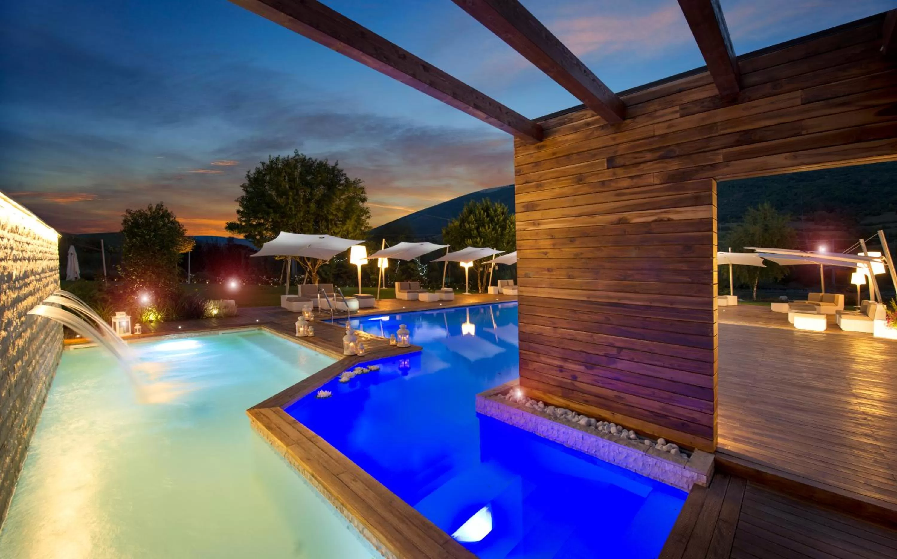 Bird's eye view in Sport Village Hotel & Spa