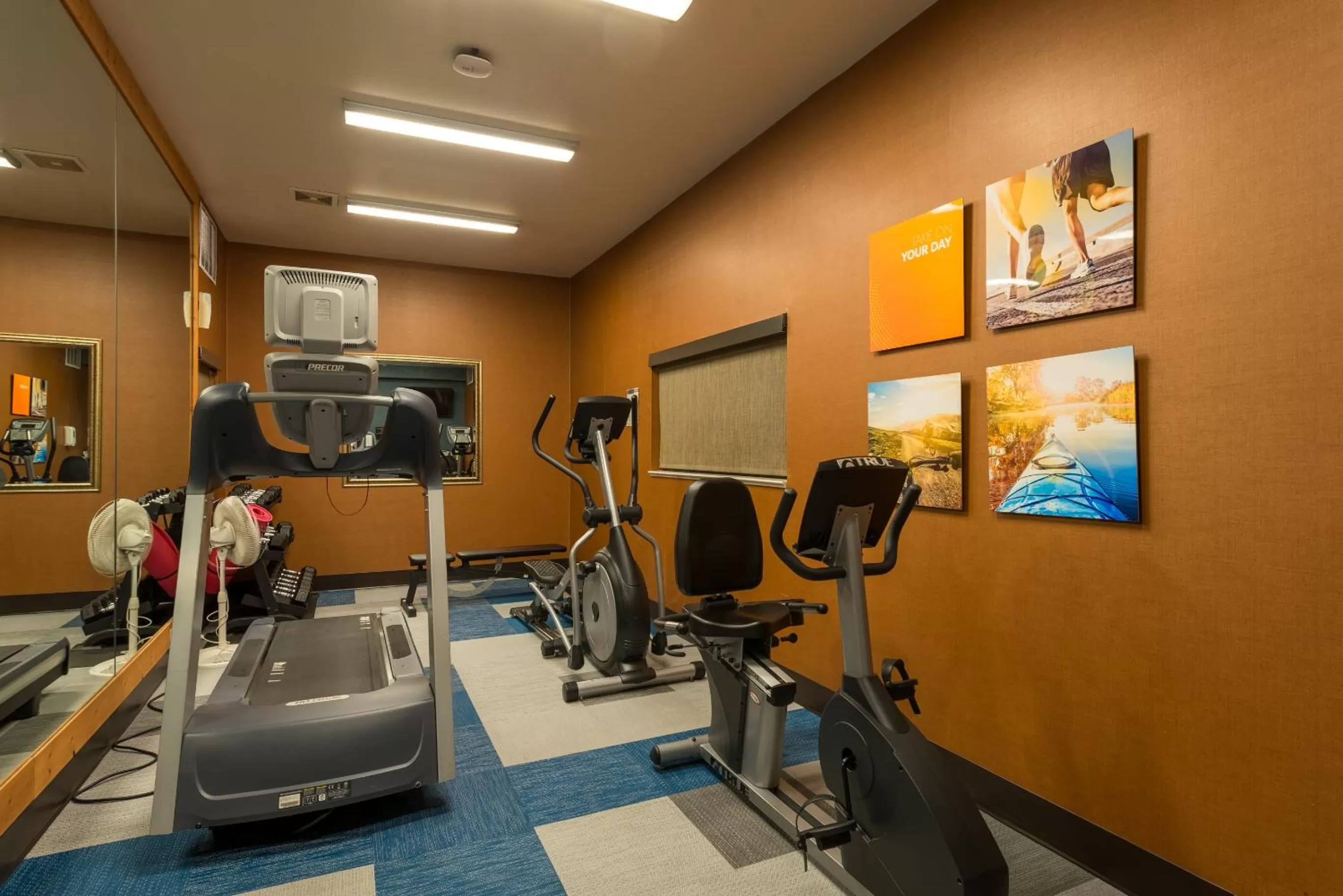 Fitness centre/facilities in Comfort Inn & Suites Alamosa
