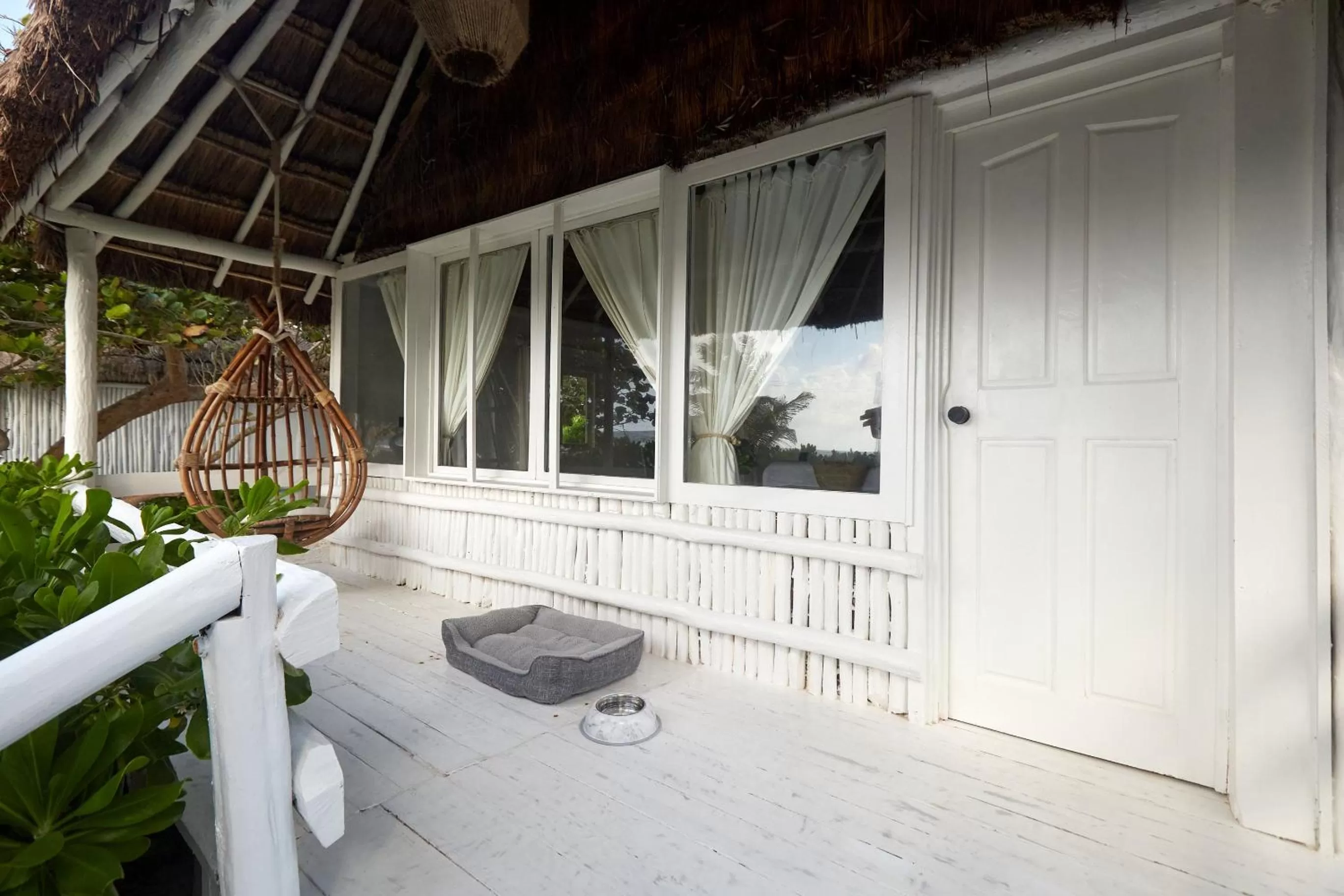 Balcony/Terrace in Roc Luxe Tulum