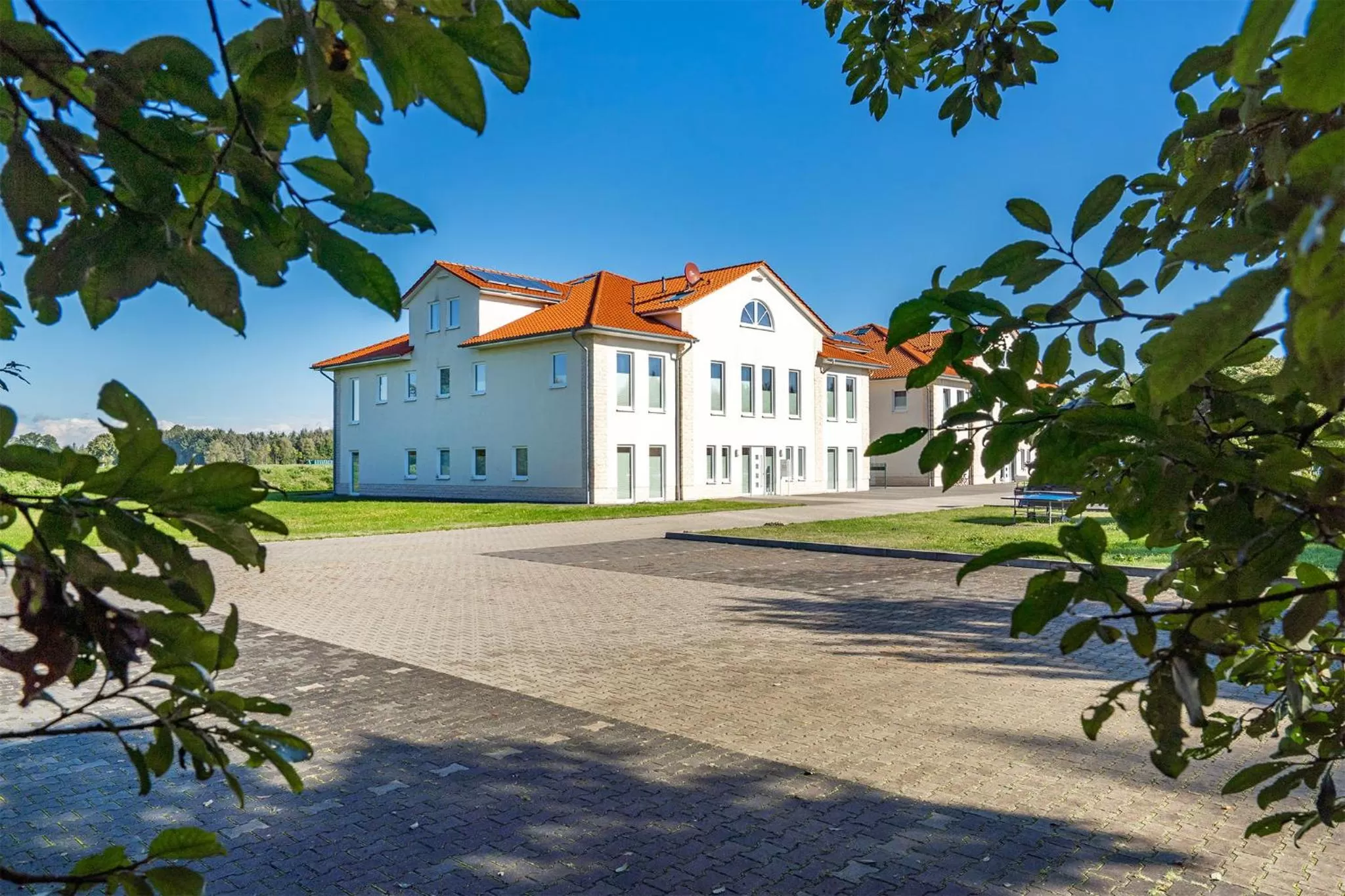 Property building in Villa Moorstern am Badesee Tannenhausen