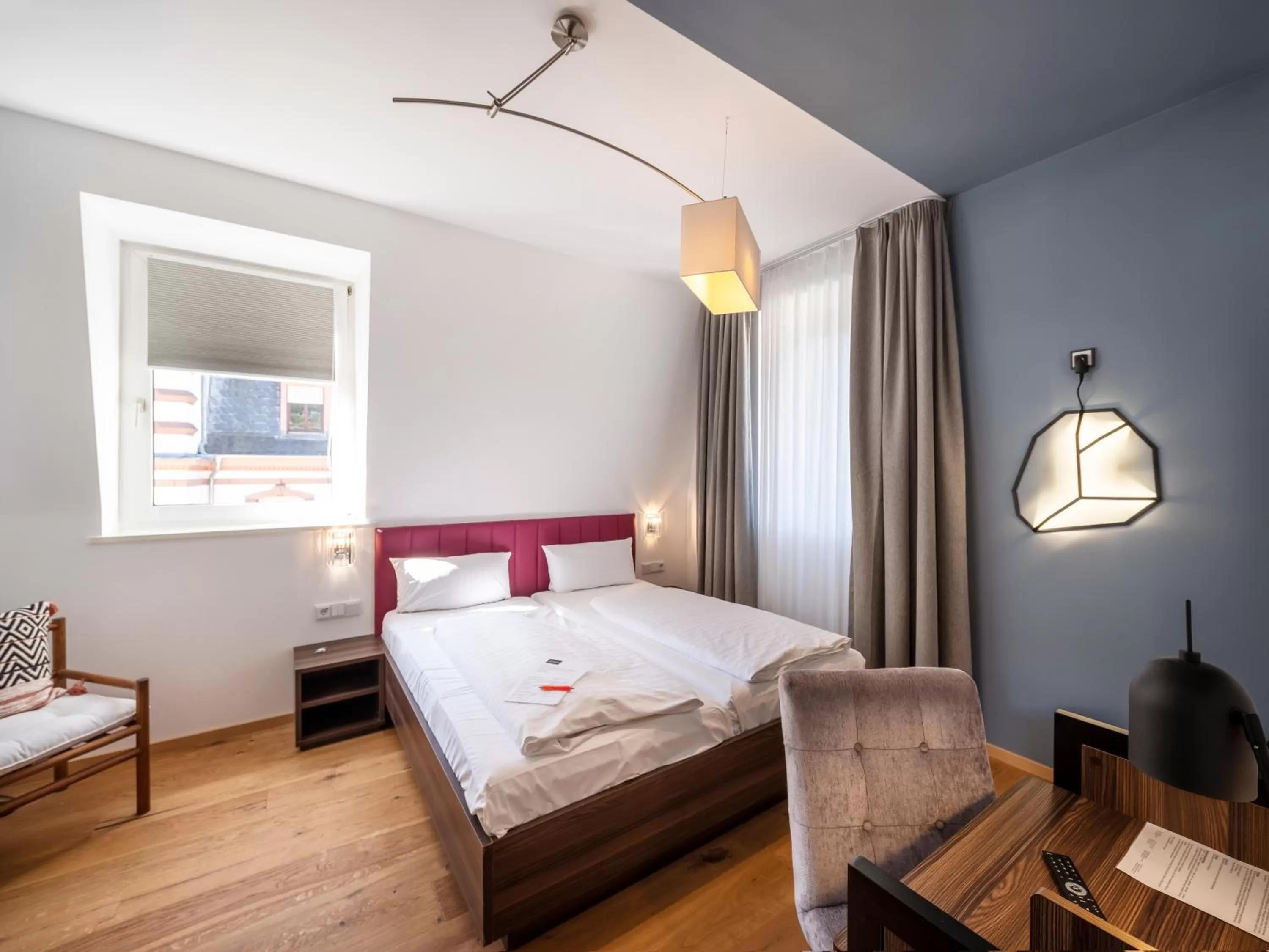 Bed in acor Boutique Hotel