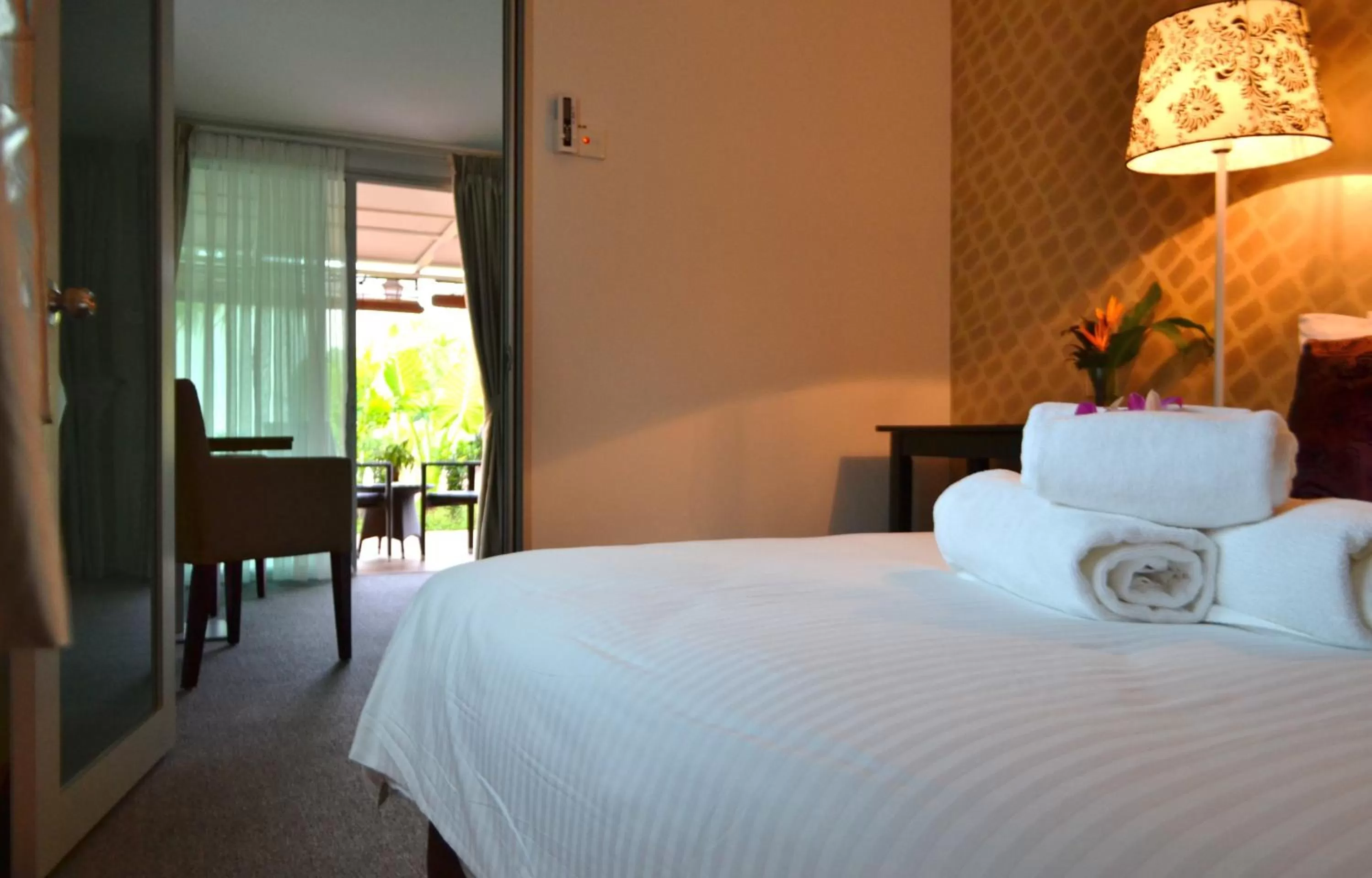 Superior Triple Room with Garden View in The Ocean Residence Langkawi