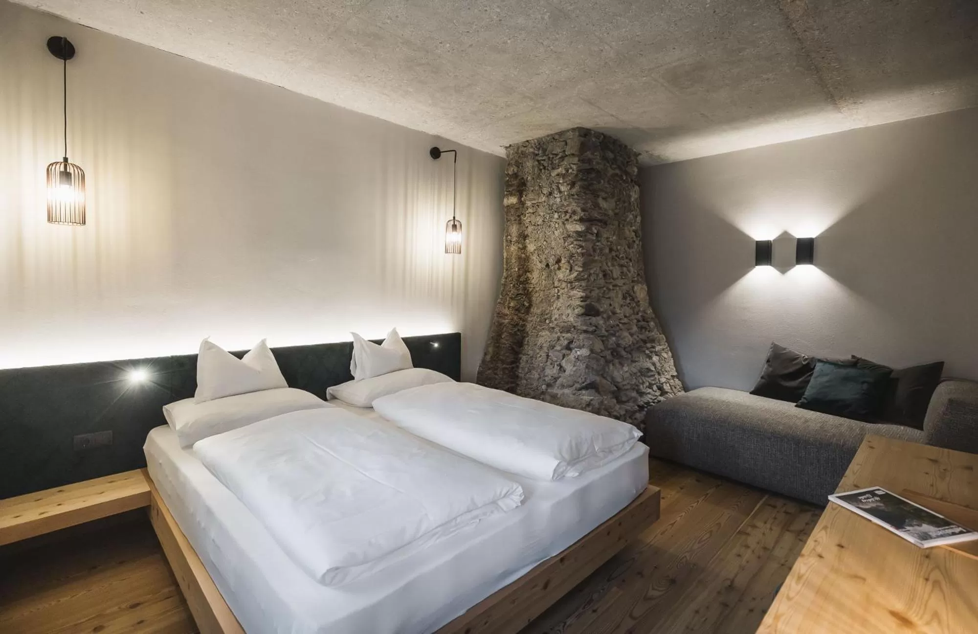 Photo of the whole room, Bed in Autentis