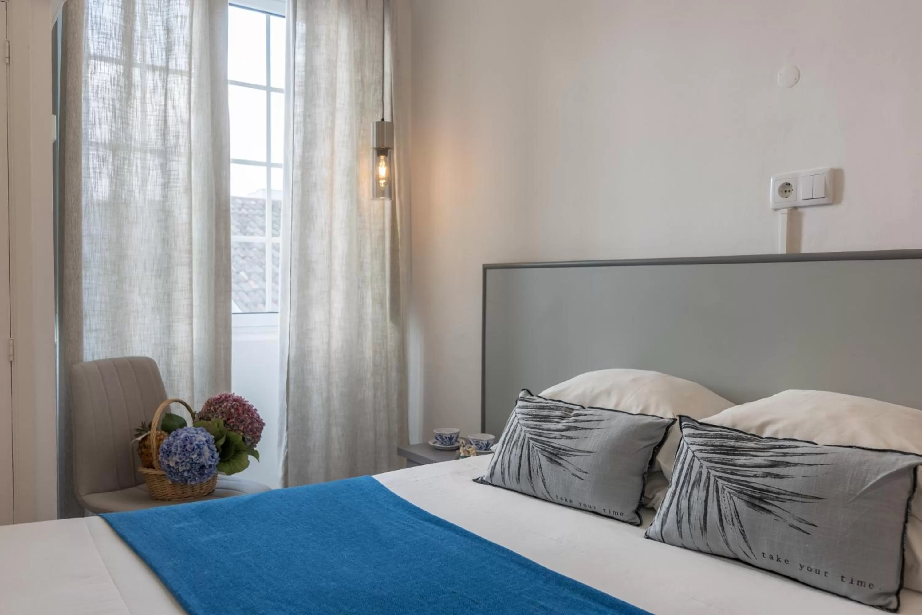 Bedroom, Bed in Hotel São Miguel