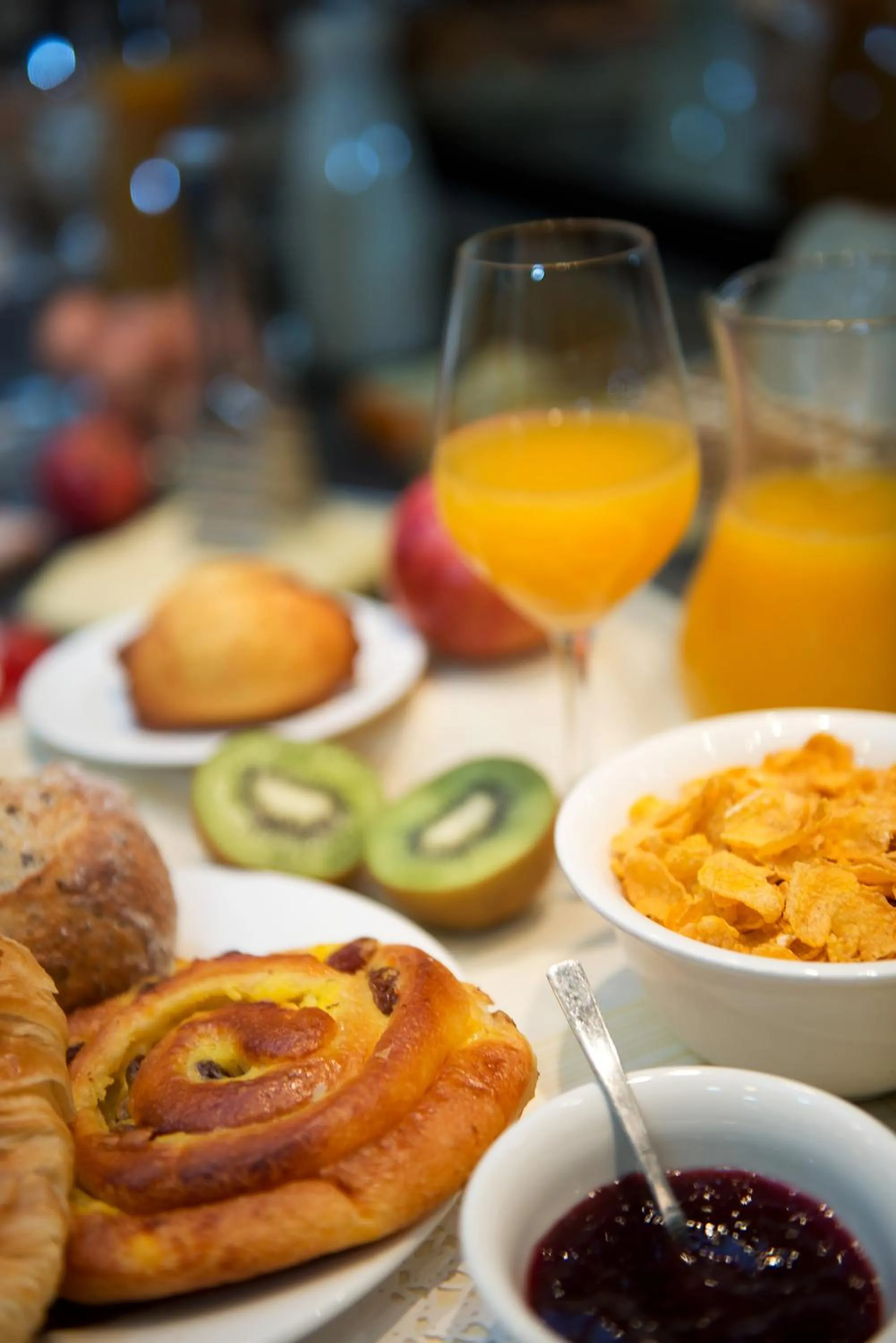 Food in Hotel Choiseul Opera