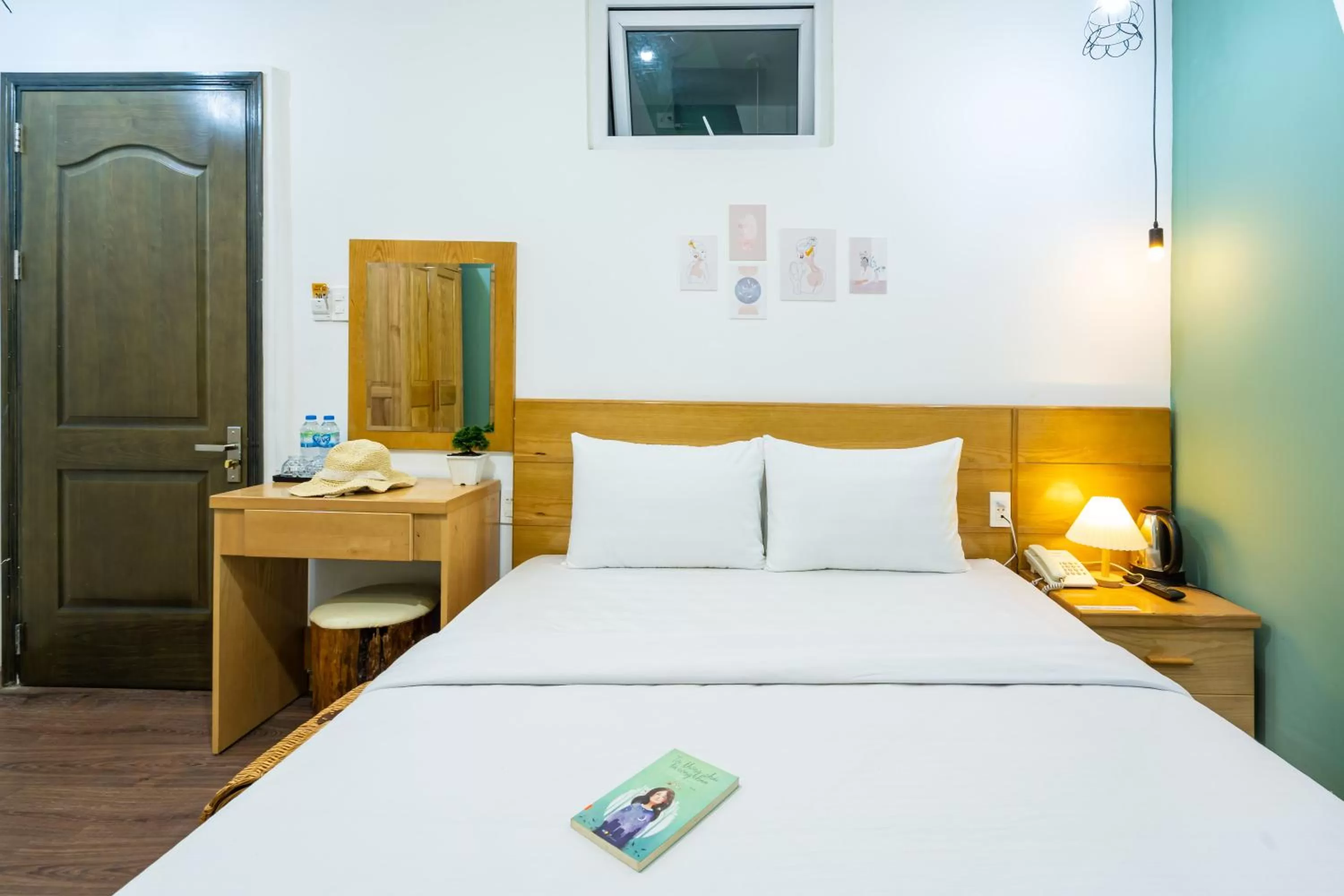 Bed in Bống Stay