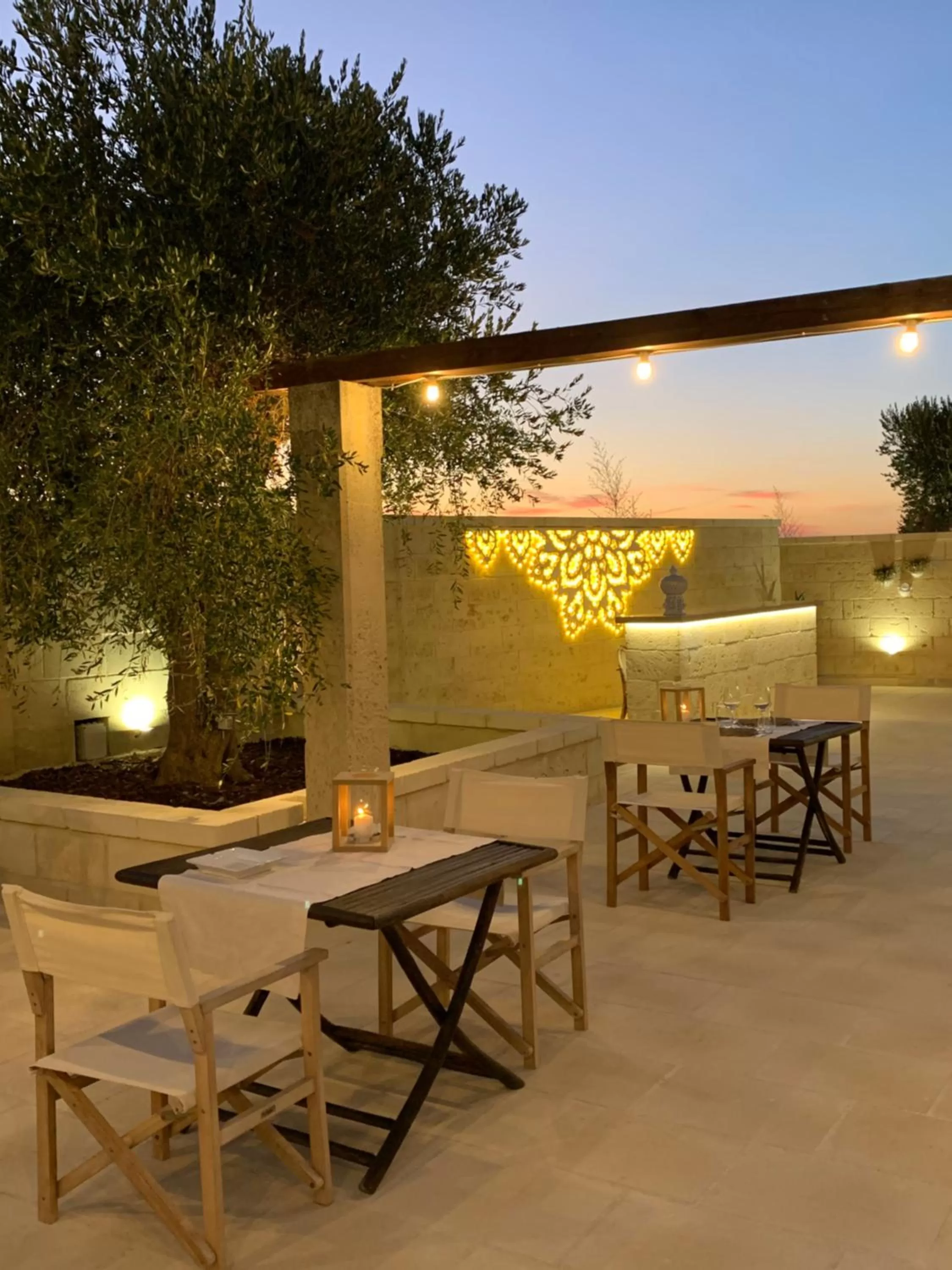 Restaurant/places to eat in Masseria dei Monaci