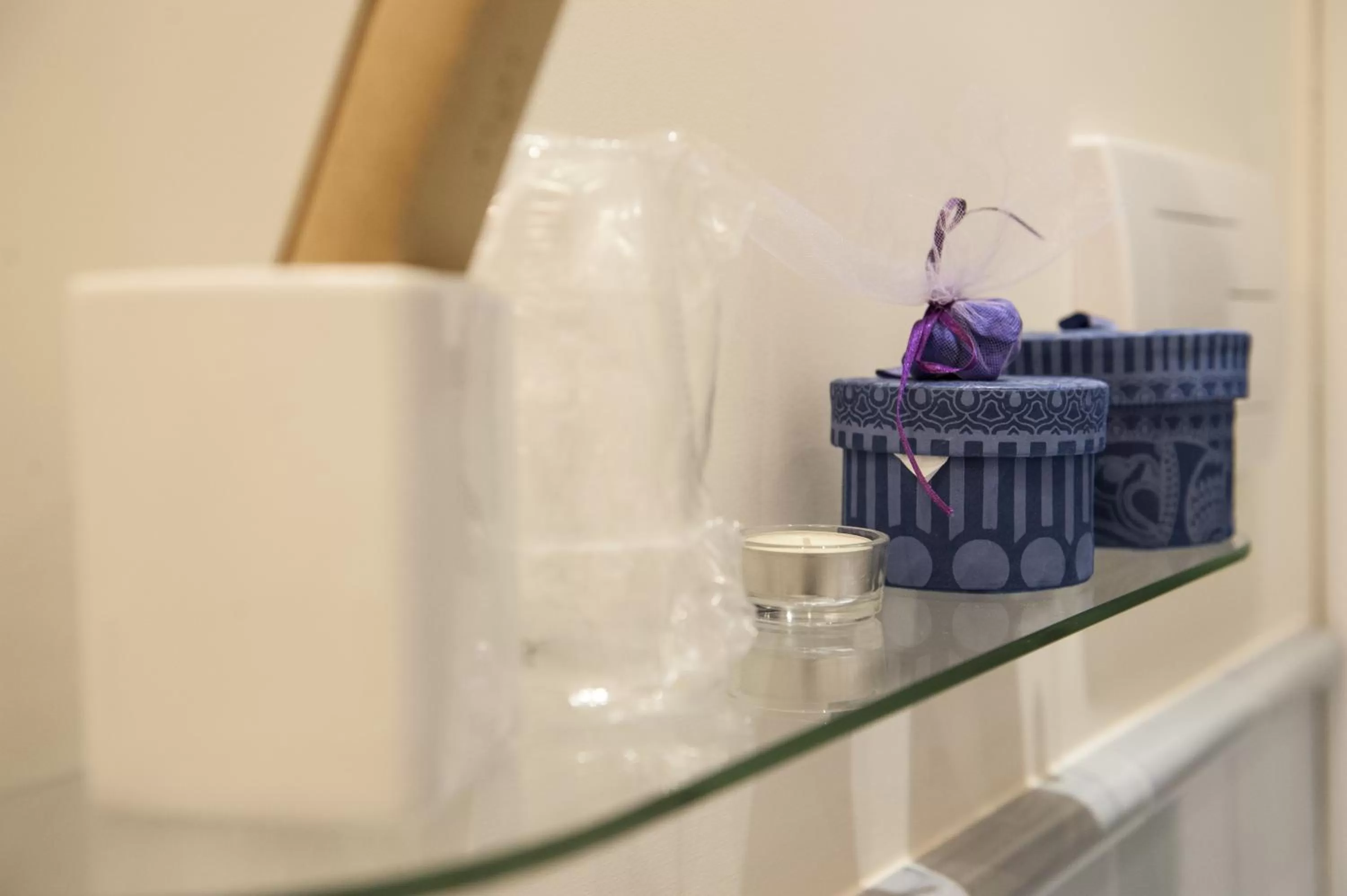 Bathroom in Mata e Grifone B&B