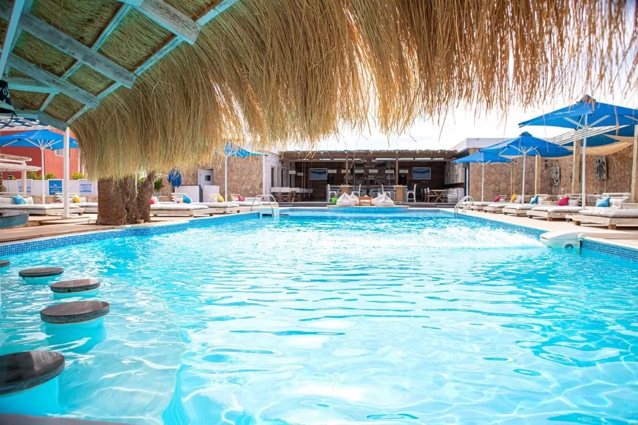 Swimming pool in AJIRA Bay Hotel Hurghada Marina