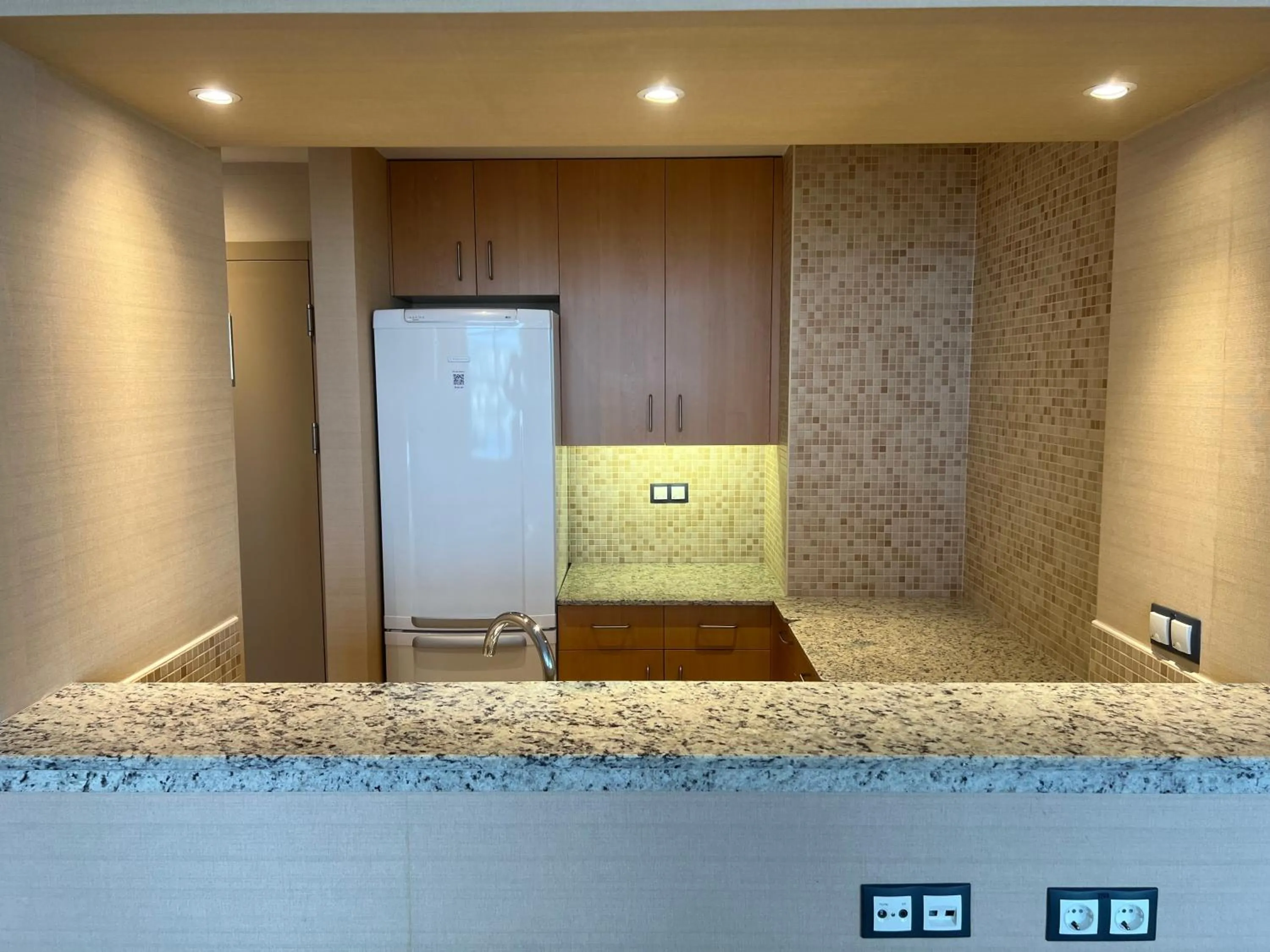 Kitchen or kitchenette in Atyrau Executive Apartments