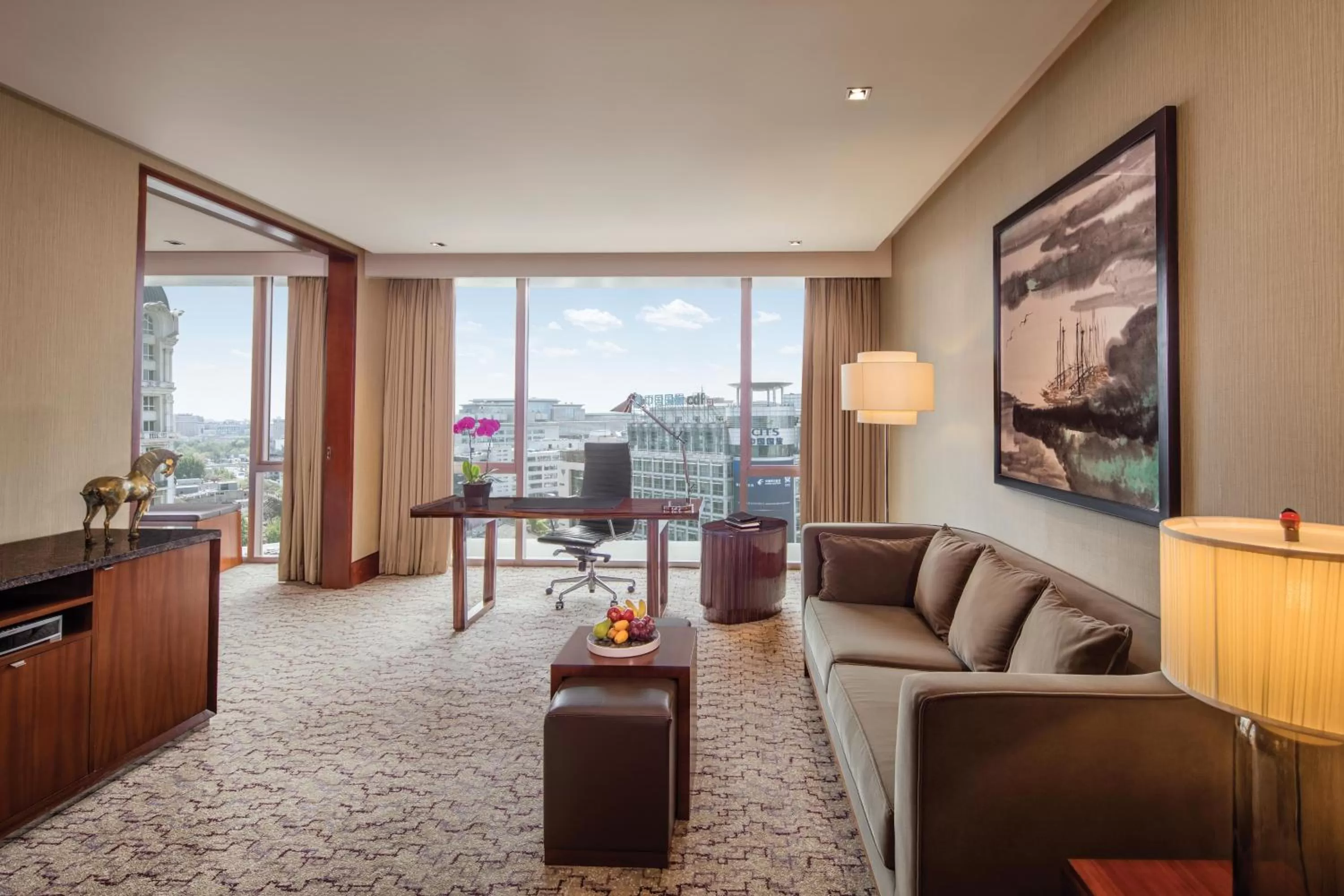 Bedroom in Regent Beijing