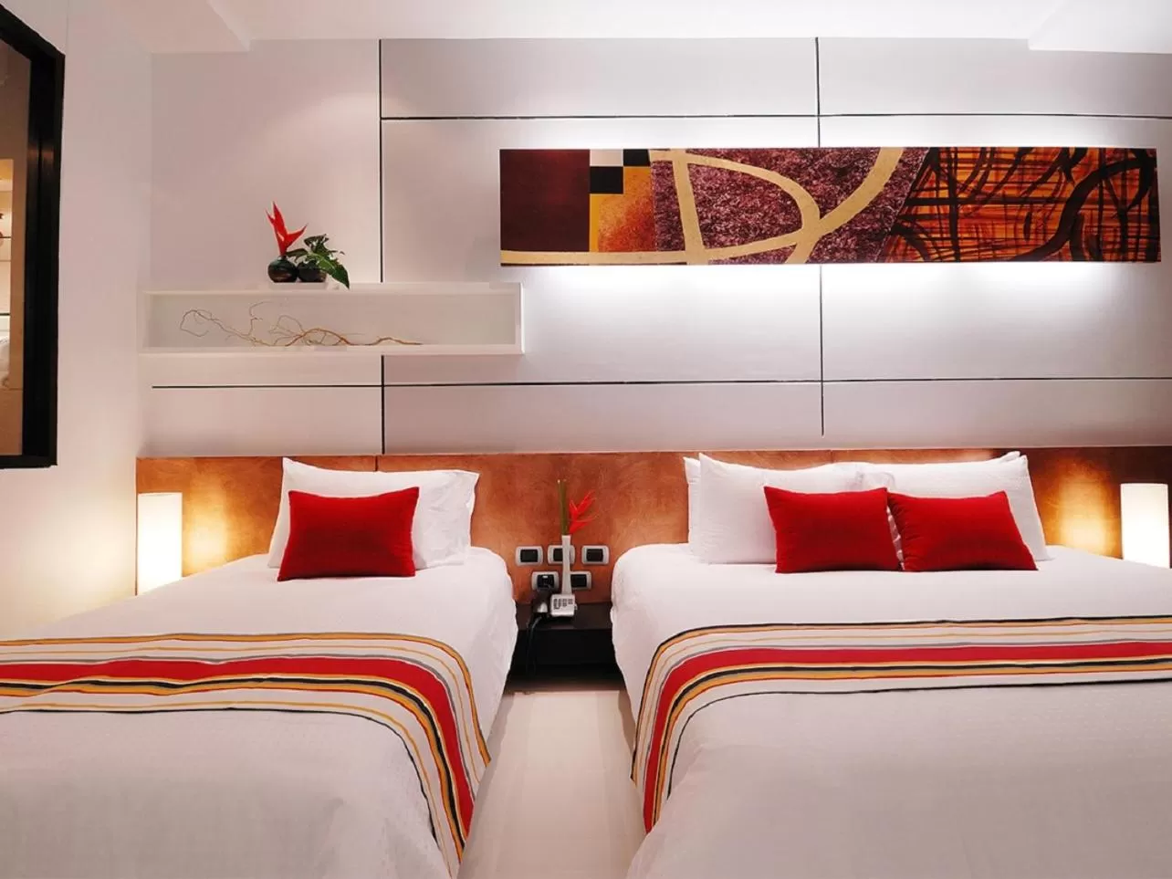 Bedroom, Bed in The Zign Hotel