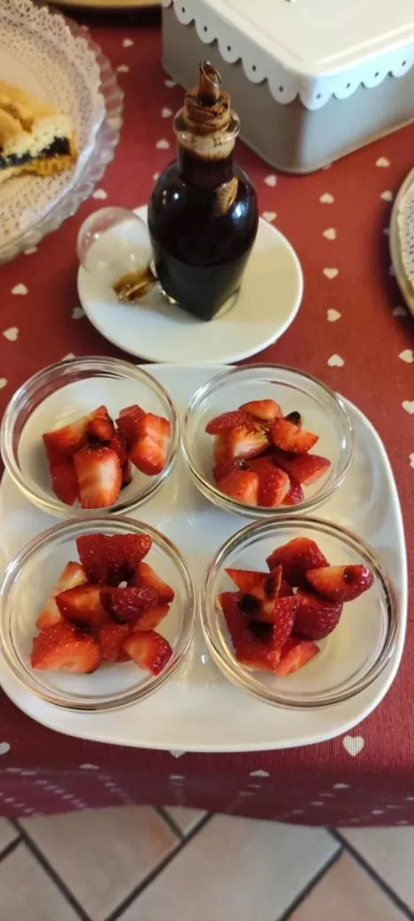 Breakfast in B&B Le Noci di Feo