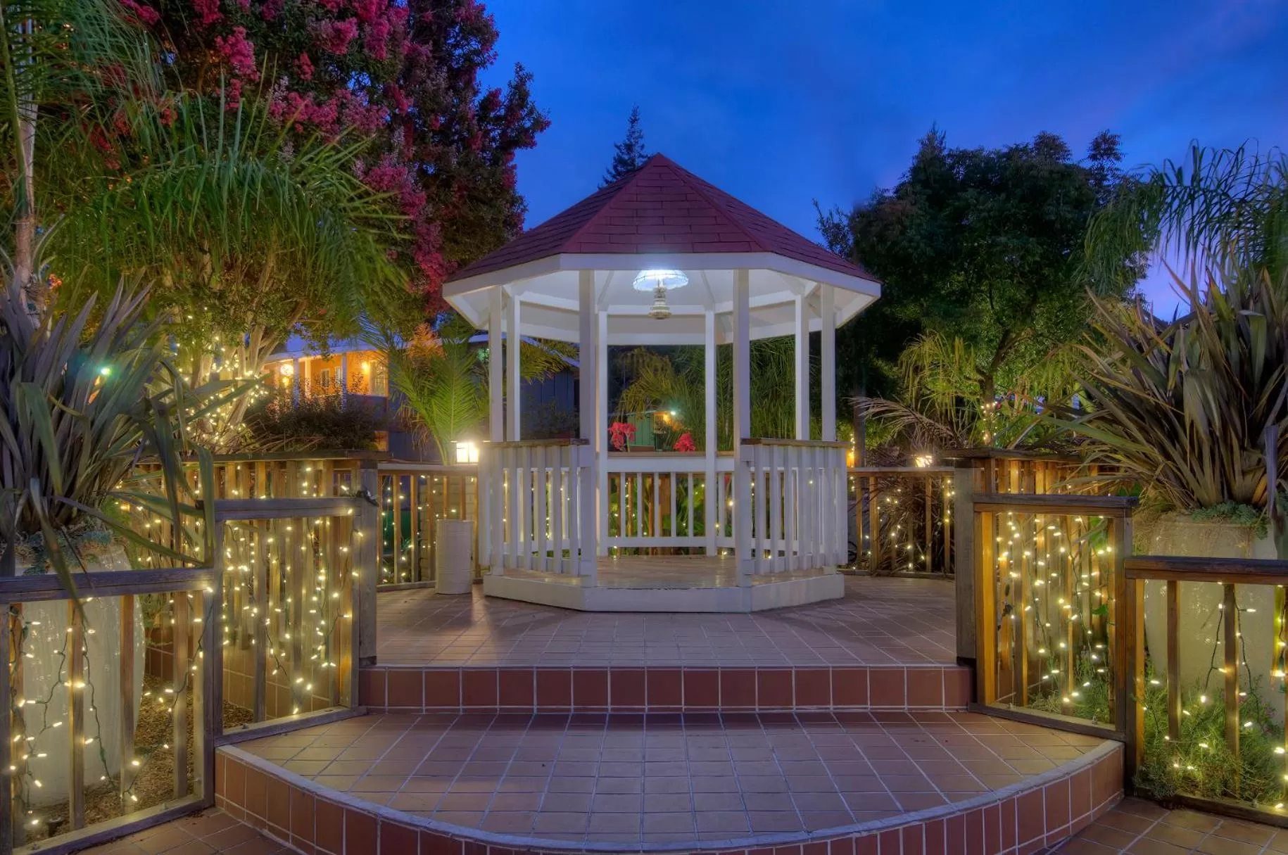 Night in Dinah's Garden Hotel