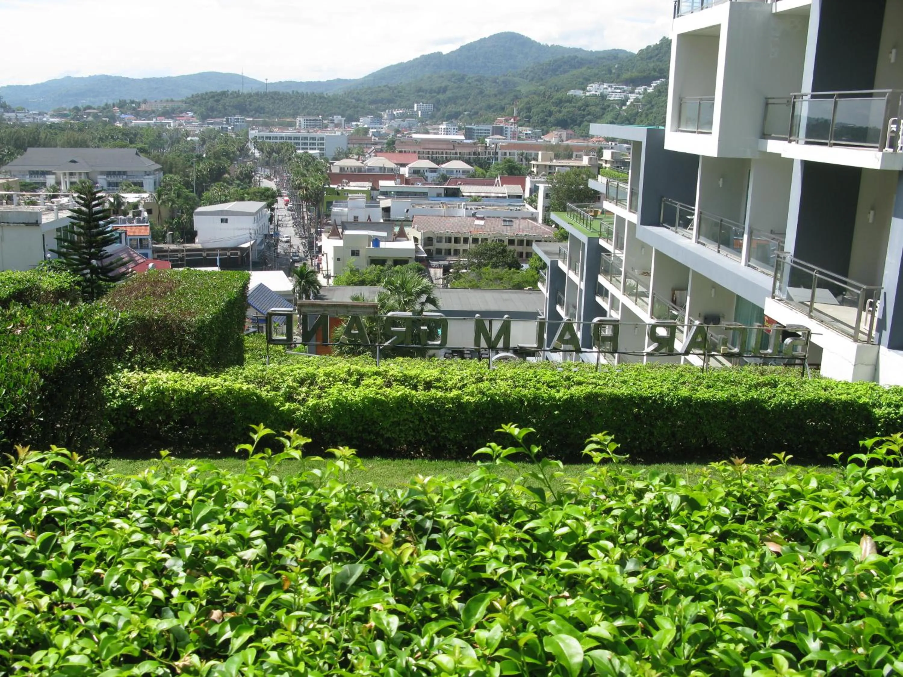 City view in Sugar Palm Grand Hillside - SHA Plus