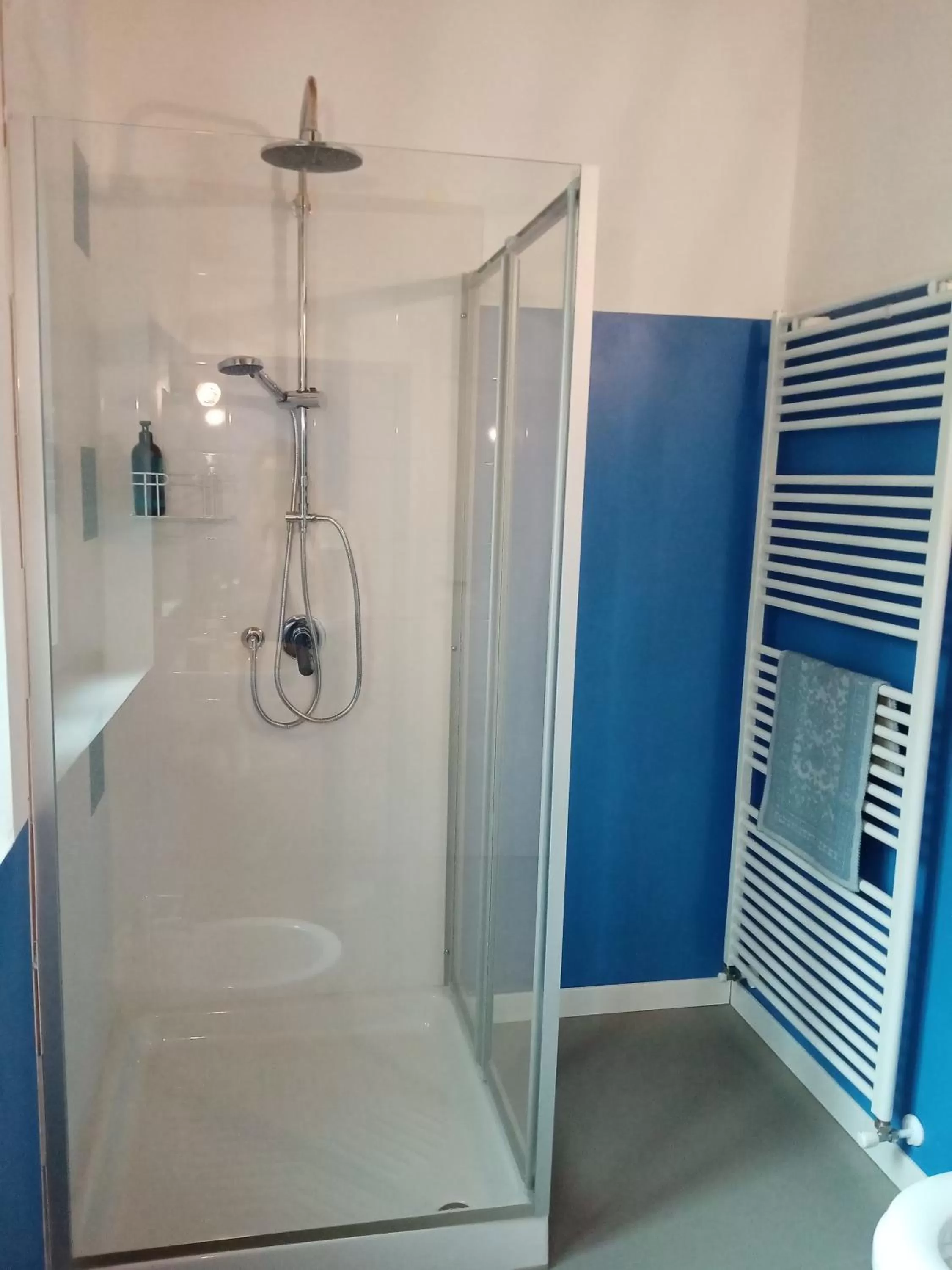 Bathroom in B&B La Corte del Segrino