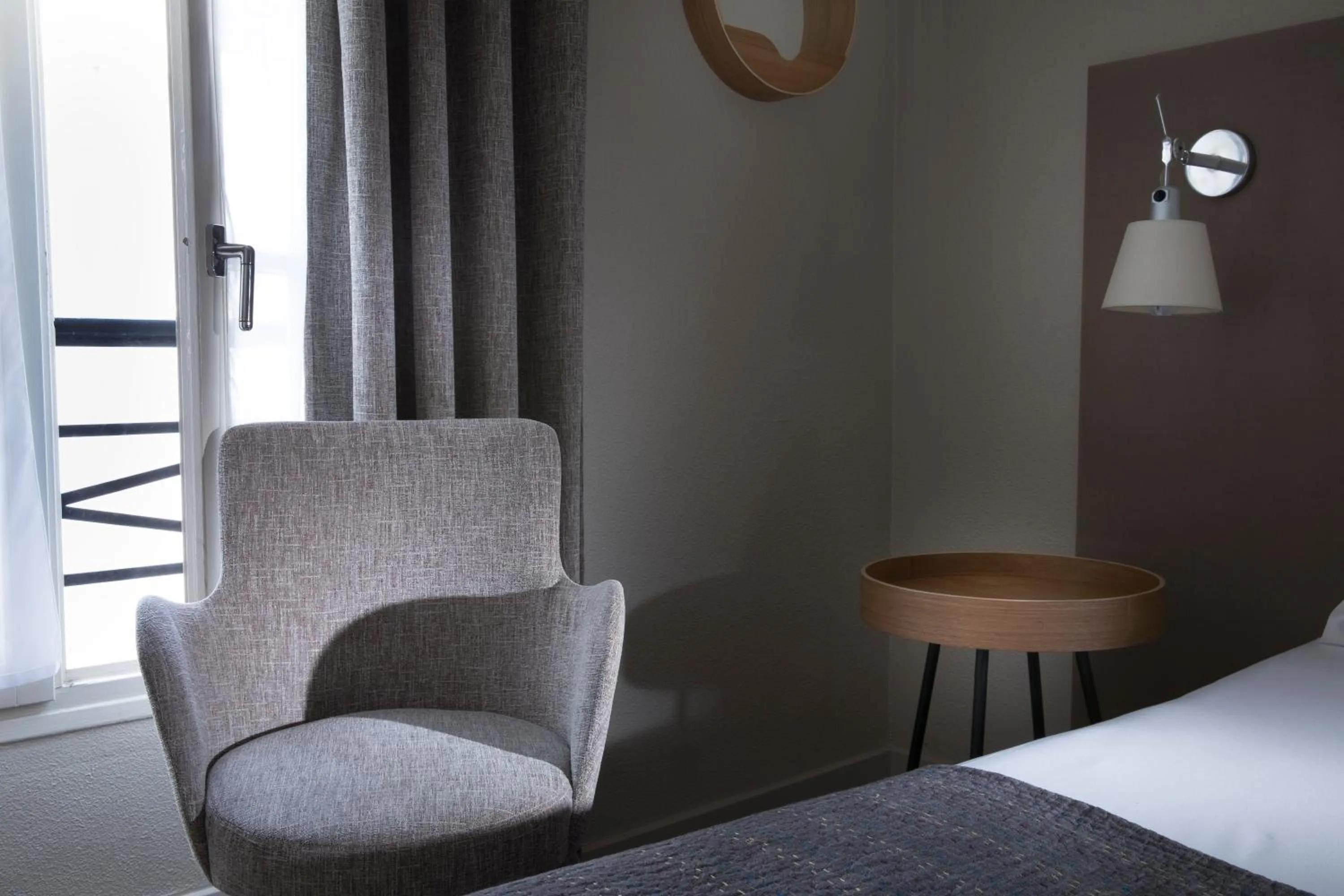 Bedroom, Bed in Hotel d'Espagne