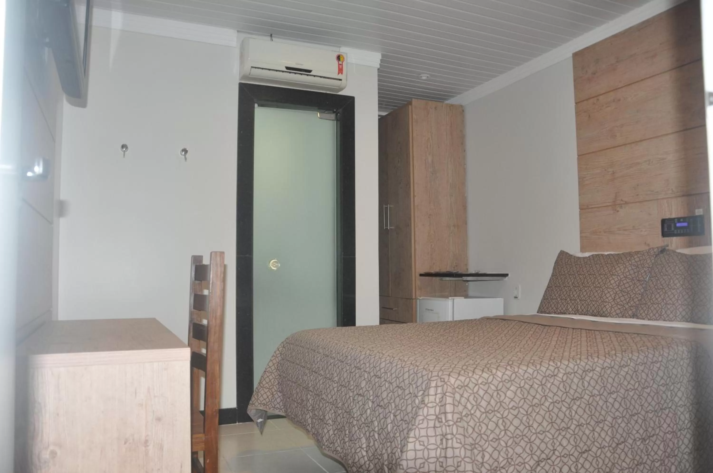 Bed in Hotel Sempre Bahia