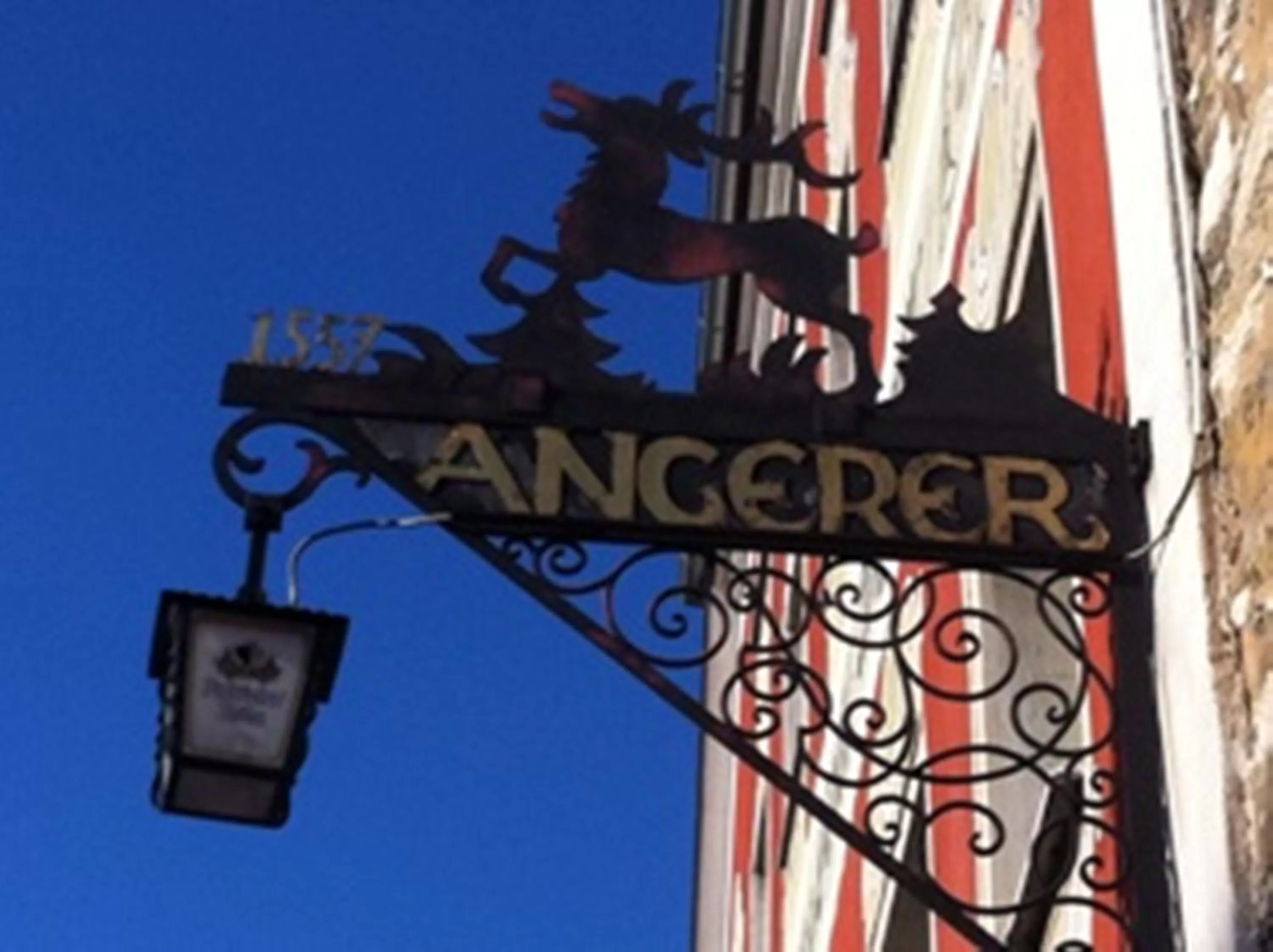 Facade/entrance in Hotel Angerer